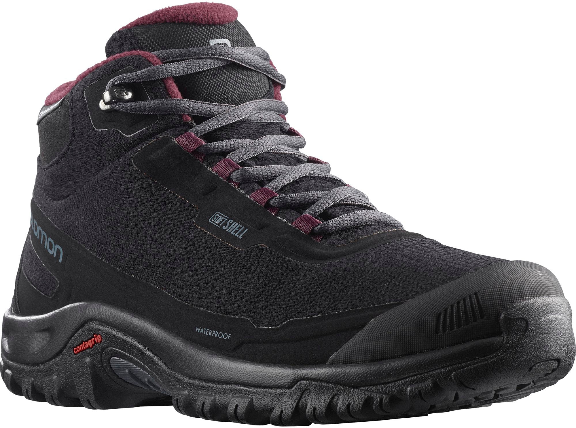 Salomon Winterstiefel "SHELTER CLIMASALOMON WATERPROOF", Snowboots, Winterboots, Winterschuhe, wasserdicht und gefüttert