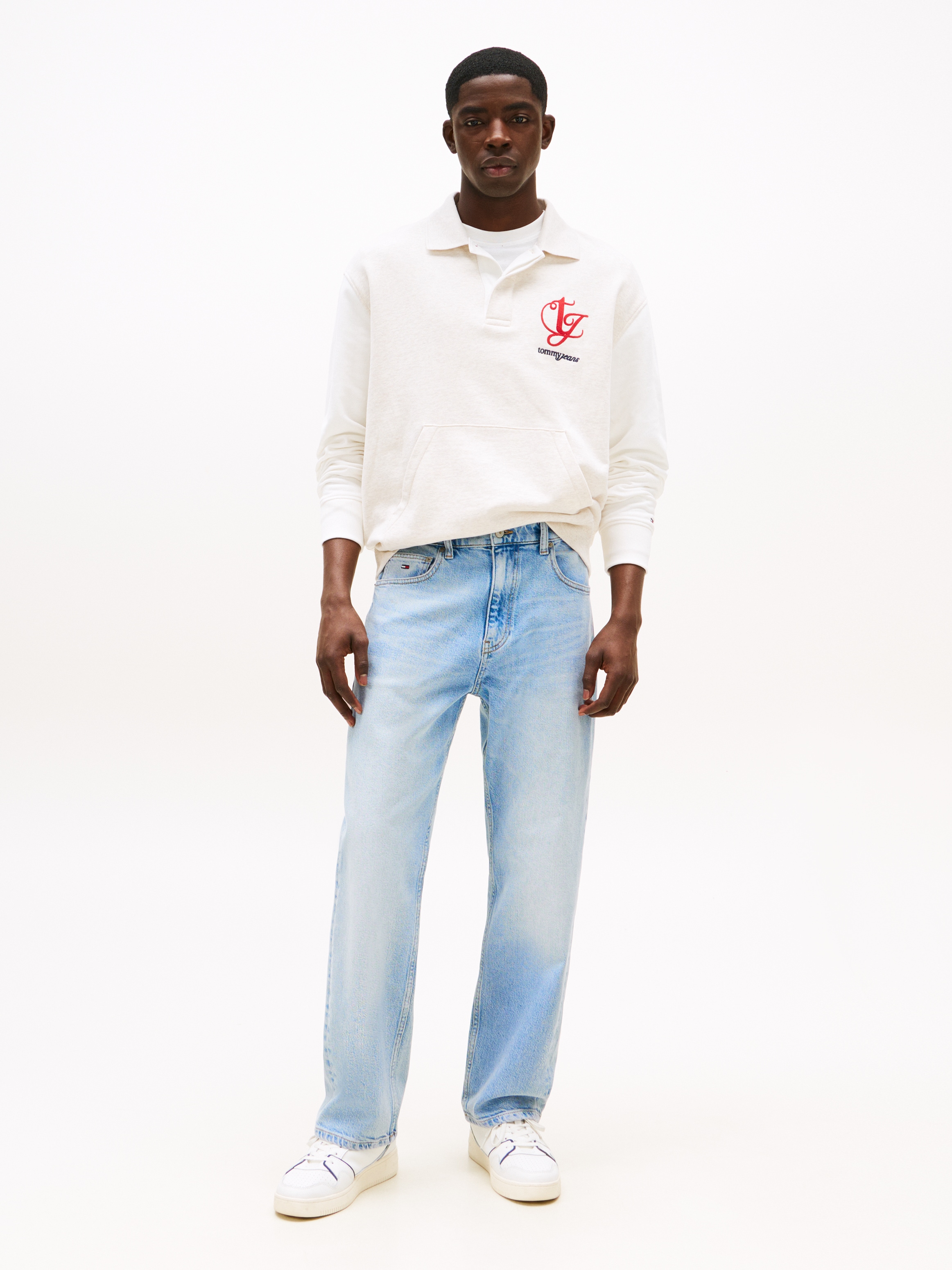 Tommy Jeans Regular-fit-Jeans »Otis Regular Straight«, Mit Gürtelschlaufen