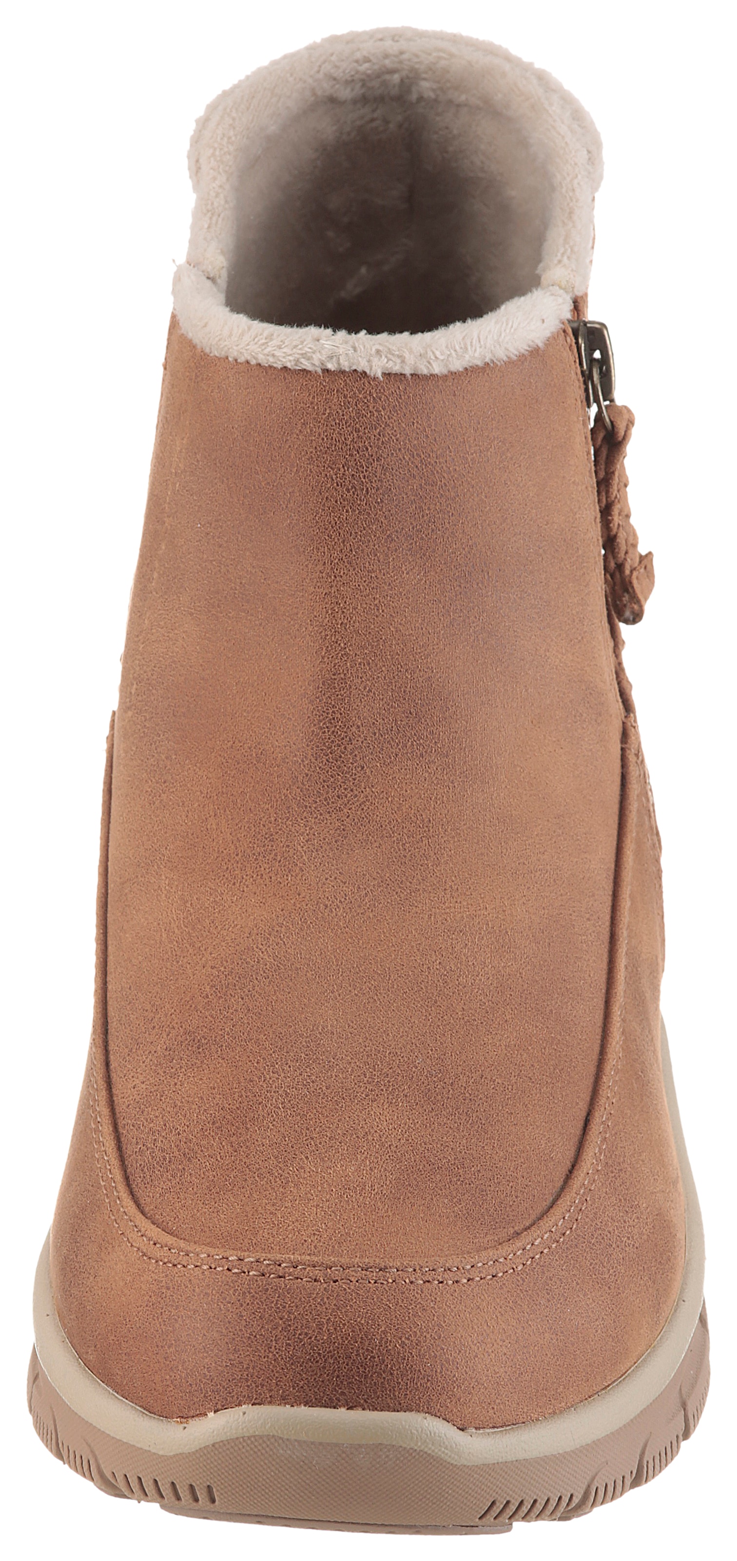 Skechers Winterboots »EASY GOING-INTO FALL«  Boots mit Reißverschluss