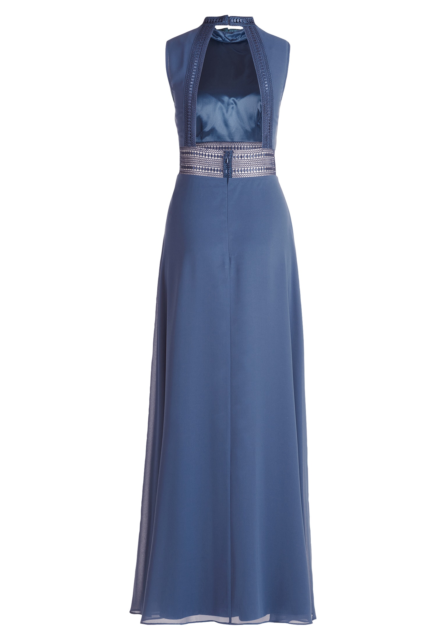 Vera Mont Abendkleid »Vera Mont Abendkleid rückenfrei«, Aufgesteppte Bänder