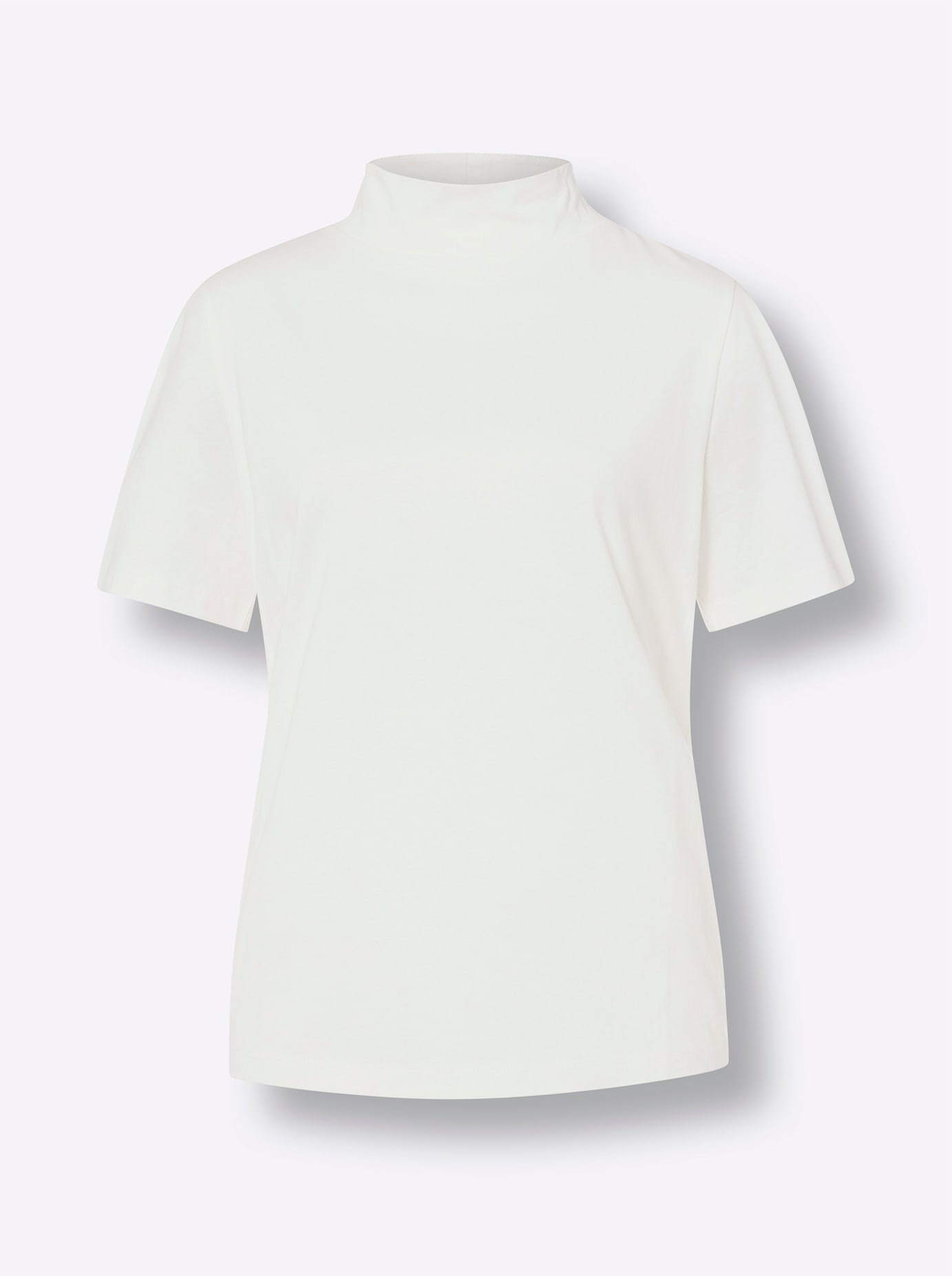 Thumbnail - Classic Basics Stehkragenshirt "Kurzarm-Shirt" 1 Stk.