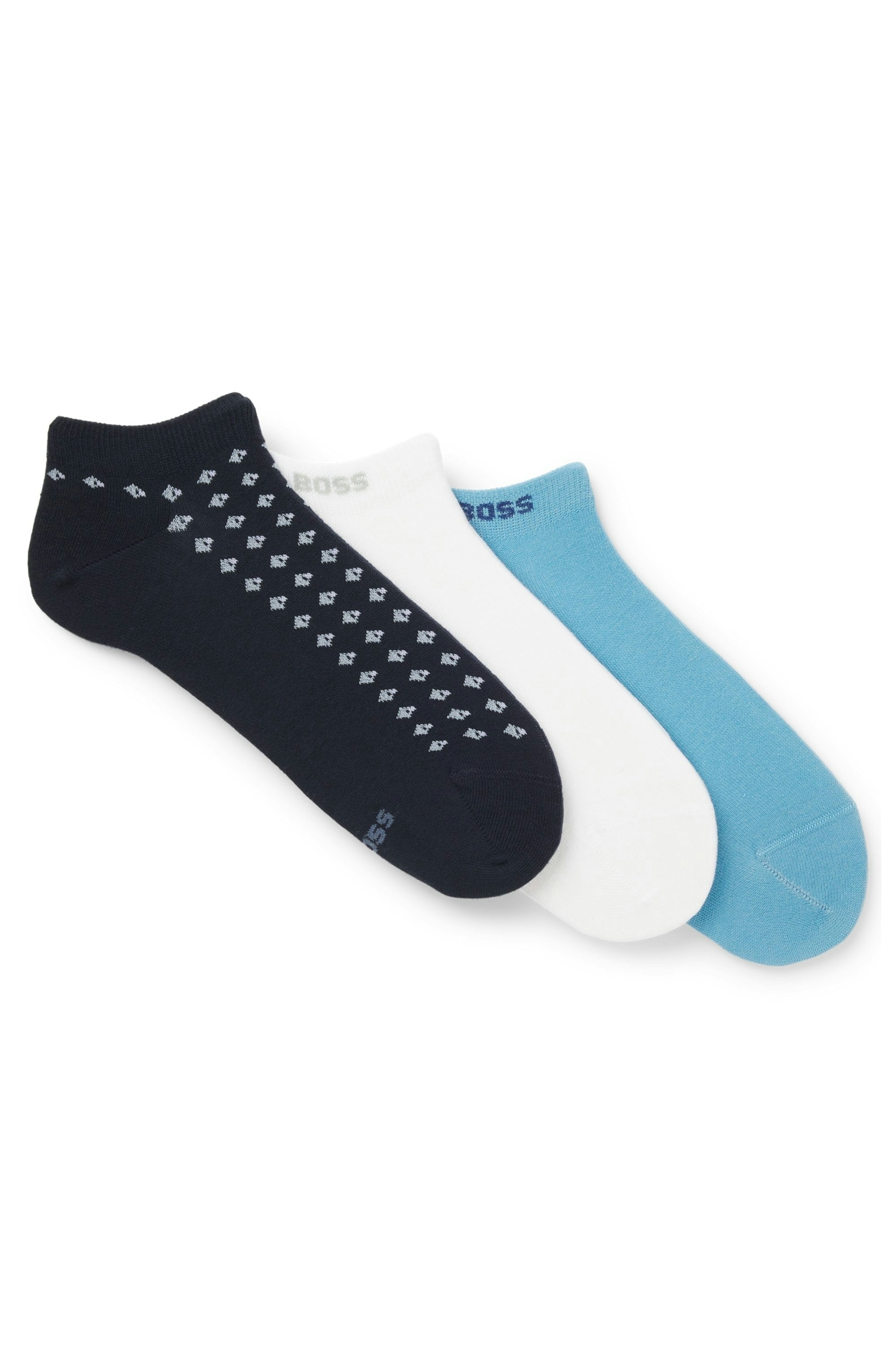 BOSS Sneakersocken »3P AS Minipattern CC« 3 Paar tlg.