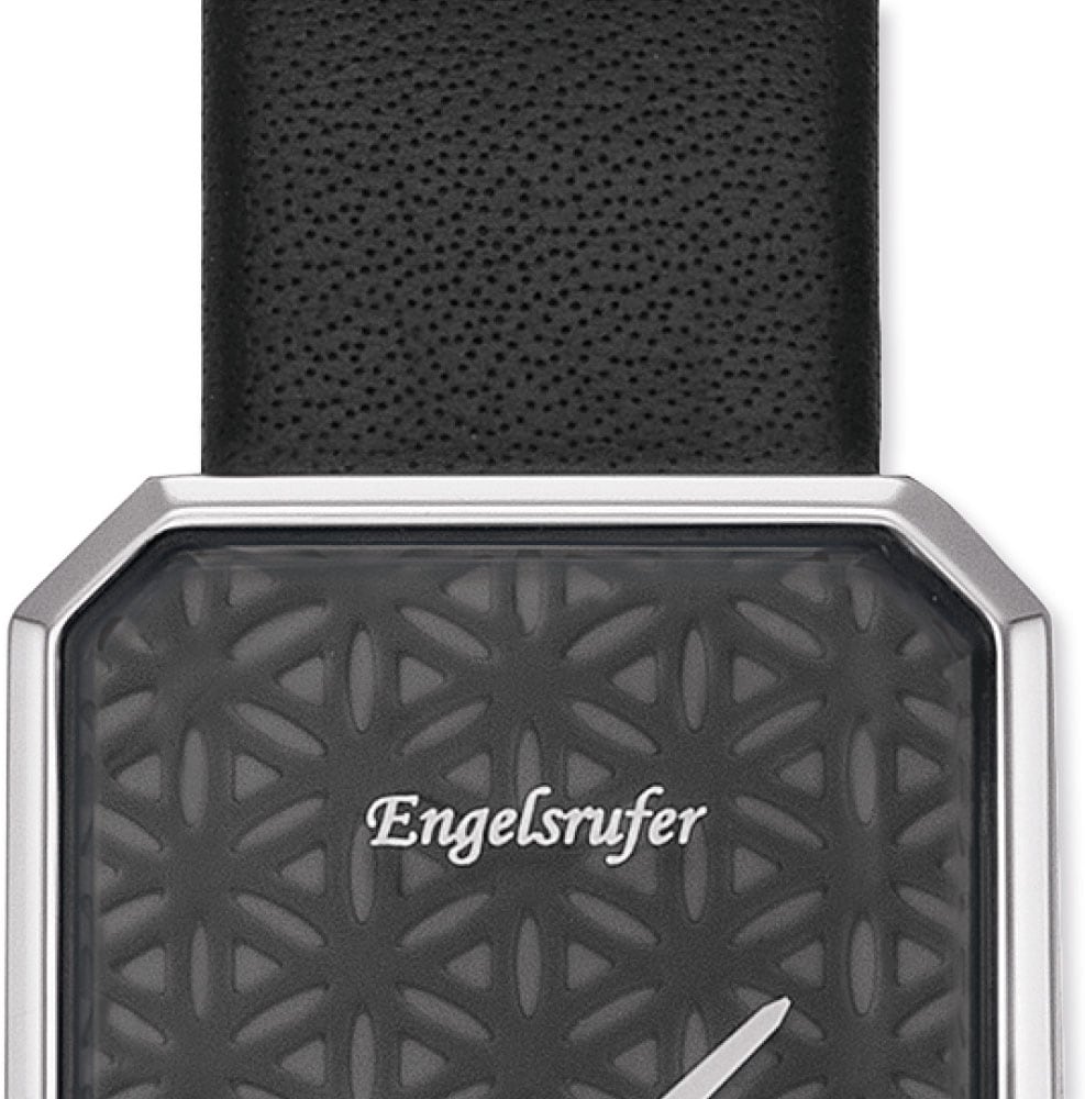 Engelsrufer Quarzuhr »Lebensblume« Armbanduhr, Damenuhr, Lederarmband, analog