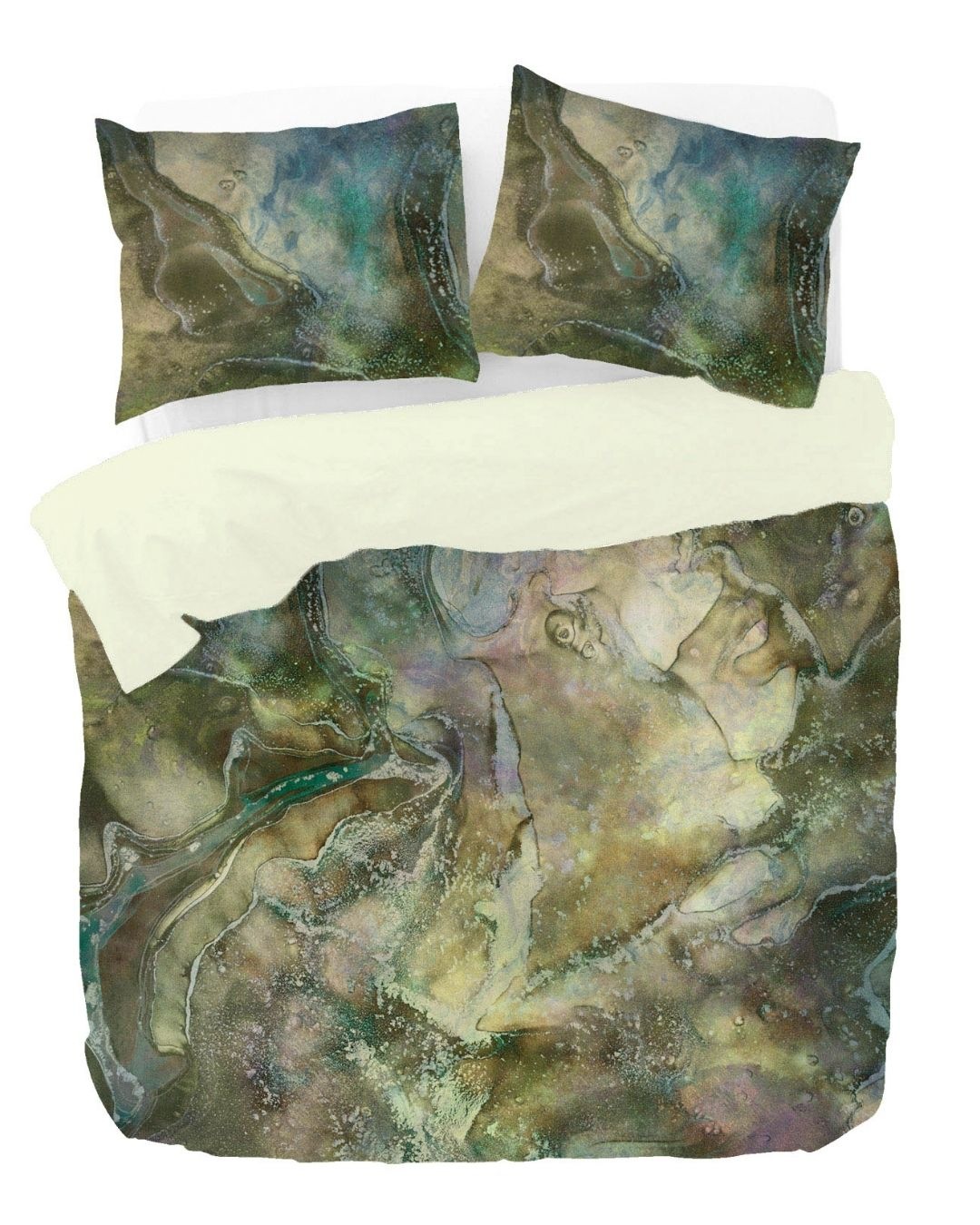 kayori Bettwäsche "Chouda" 100% reiner Bio-Baumwoll-Satin günstig online kaufen