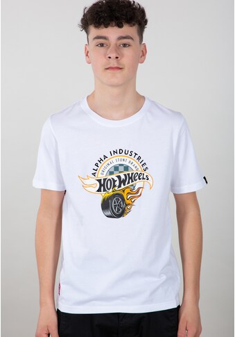 Longsleeve »ALPHA INDUSTRIES Kids - T-Shirts Hot Wheels Alpha T Kids/Teens«