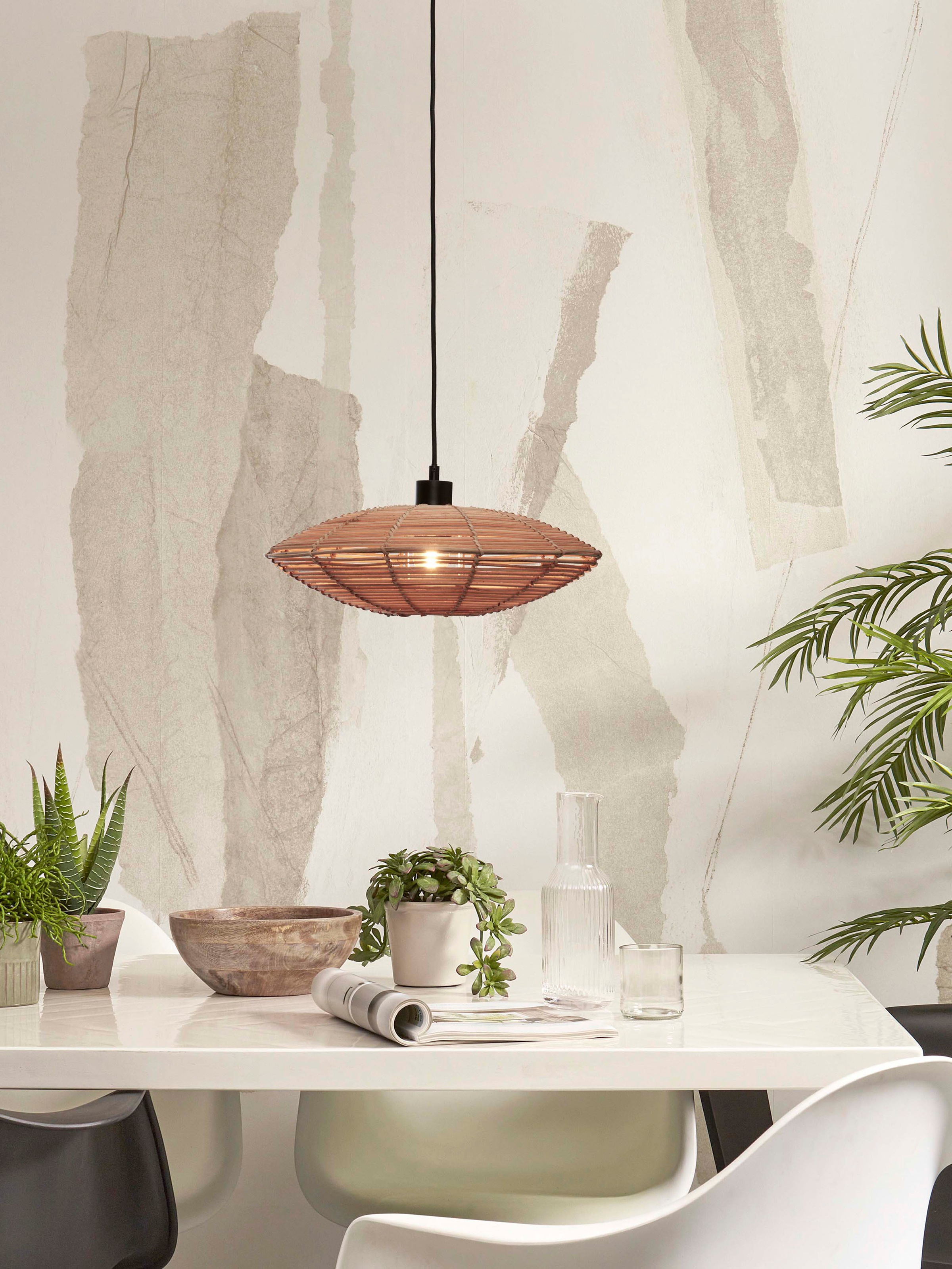 GOOD&MOJO Hängeleuchte »TANAMI«, 1 flammig, Leuchtmittel E27 | ohne Leuchtmittel, %R
