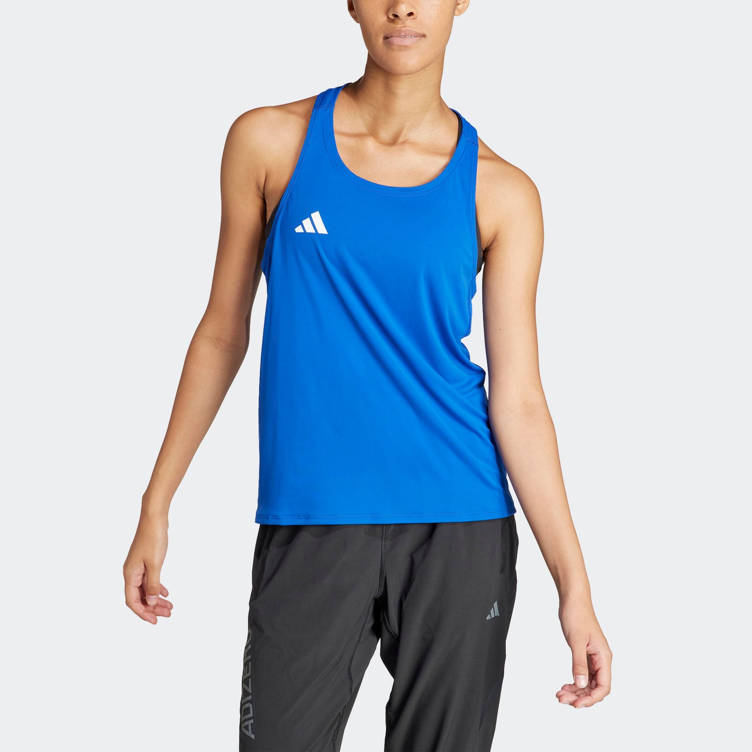 adidas Performance Lauftop "ADIZERO E TANK" günstig online kaufen