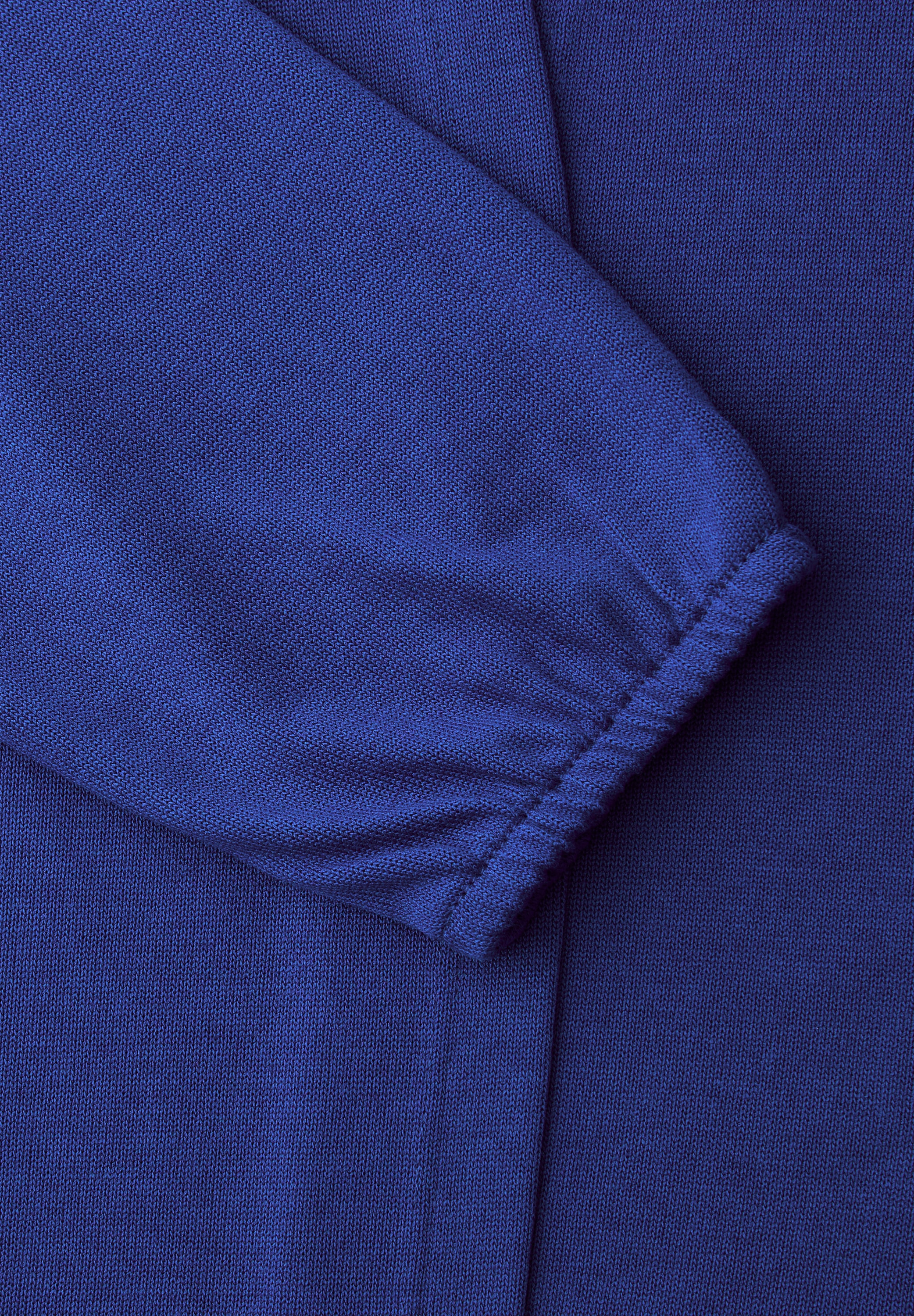 STREET ONE Cardigan bestehend aus einem Materialmix