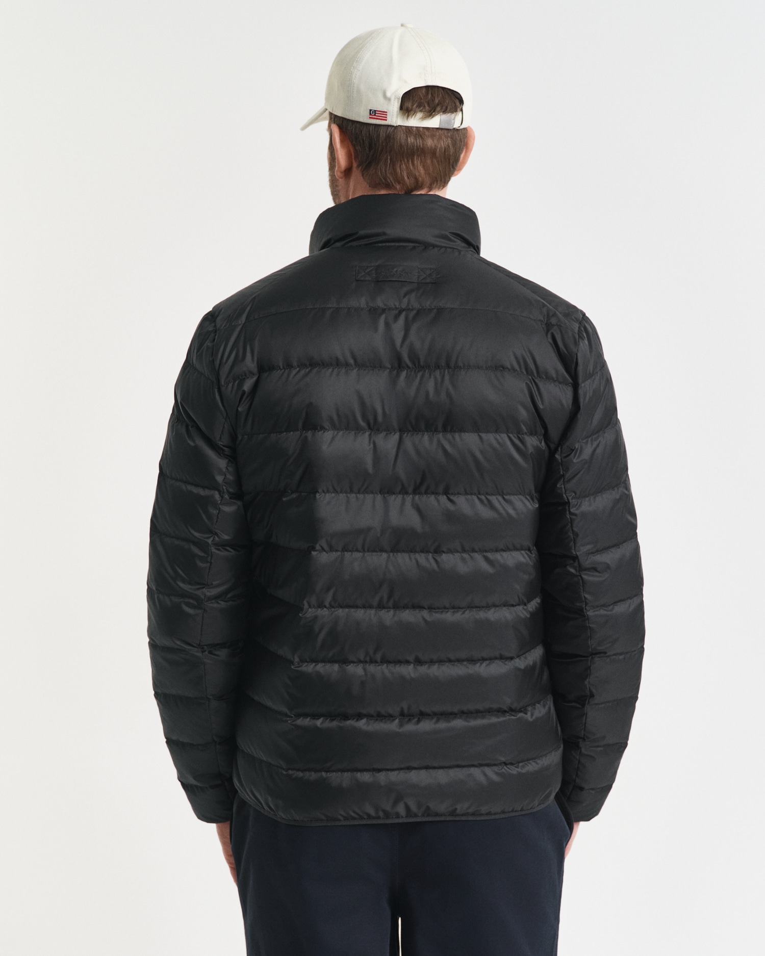 Gant Steppjacke »LIGHT DOWN JACKET«, 2-Wege-Reißverschluss, Übergangsjacke, regular fit