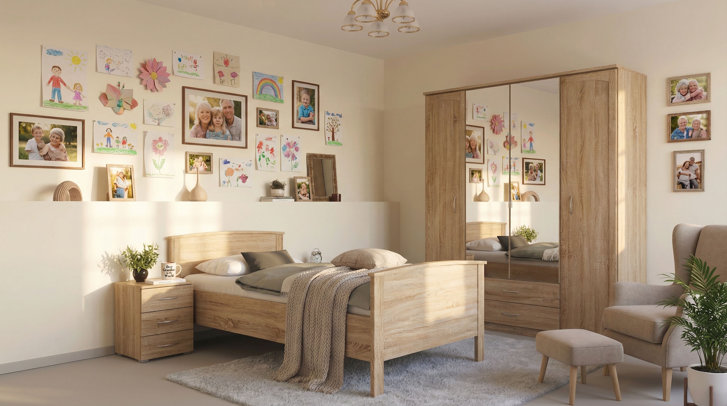 rauch Funktionsbett »Torrent« mit Komforthöhe