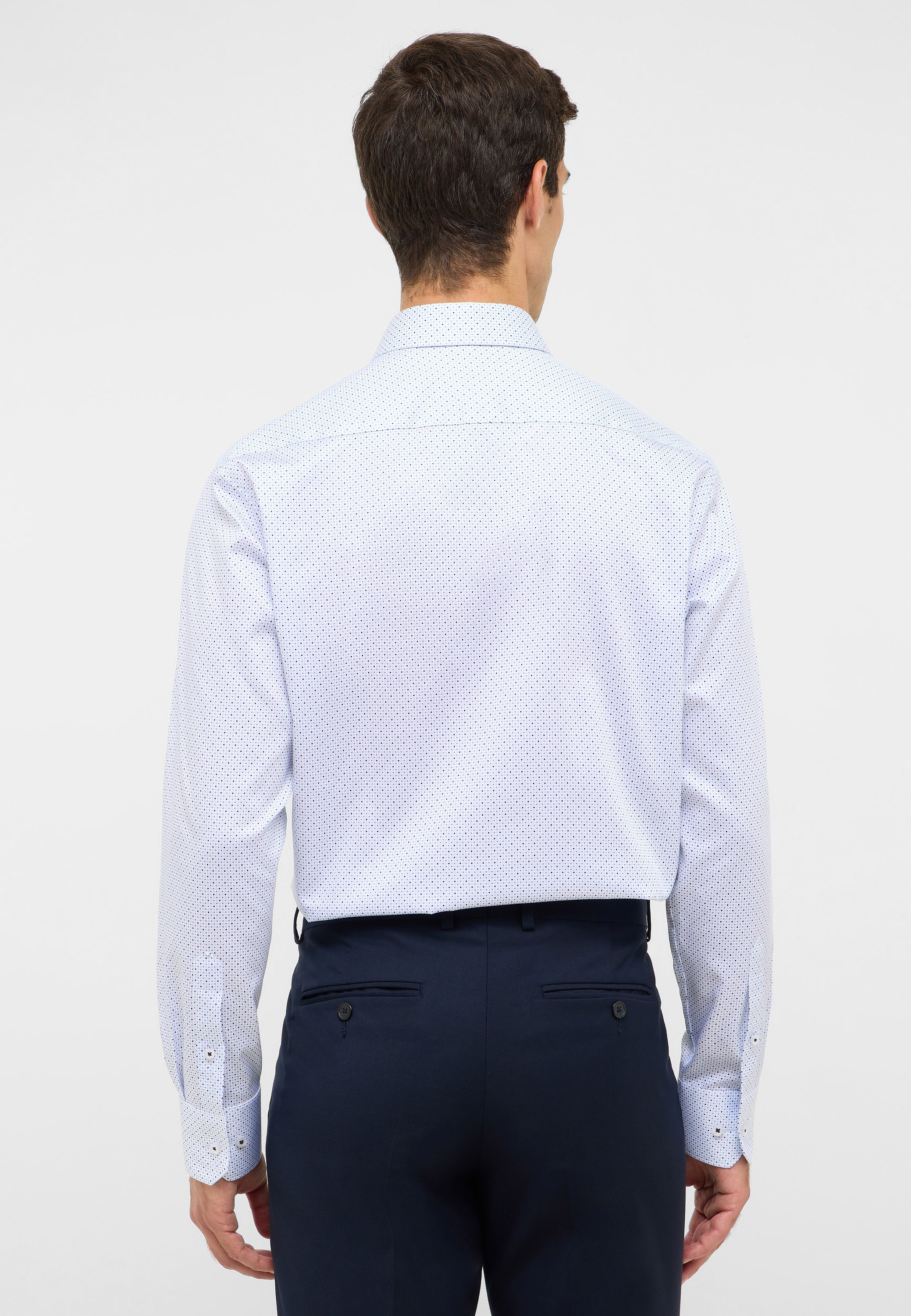 Eterna Langarmhemd »MODERN FIT« NON IRON (bügelfrei)