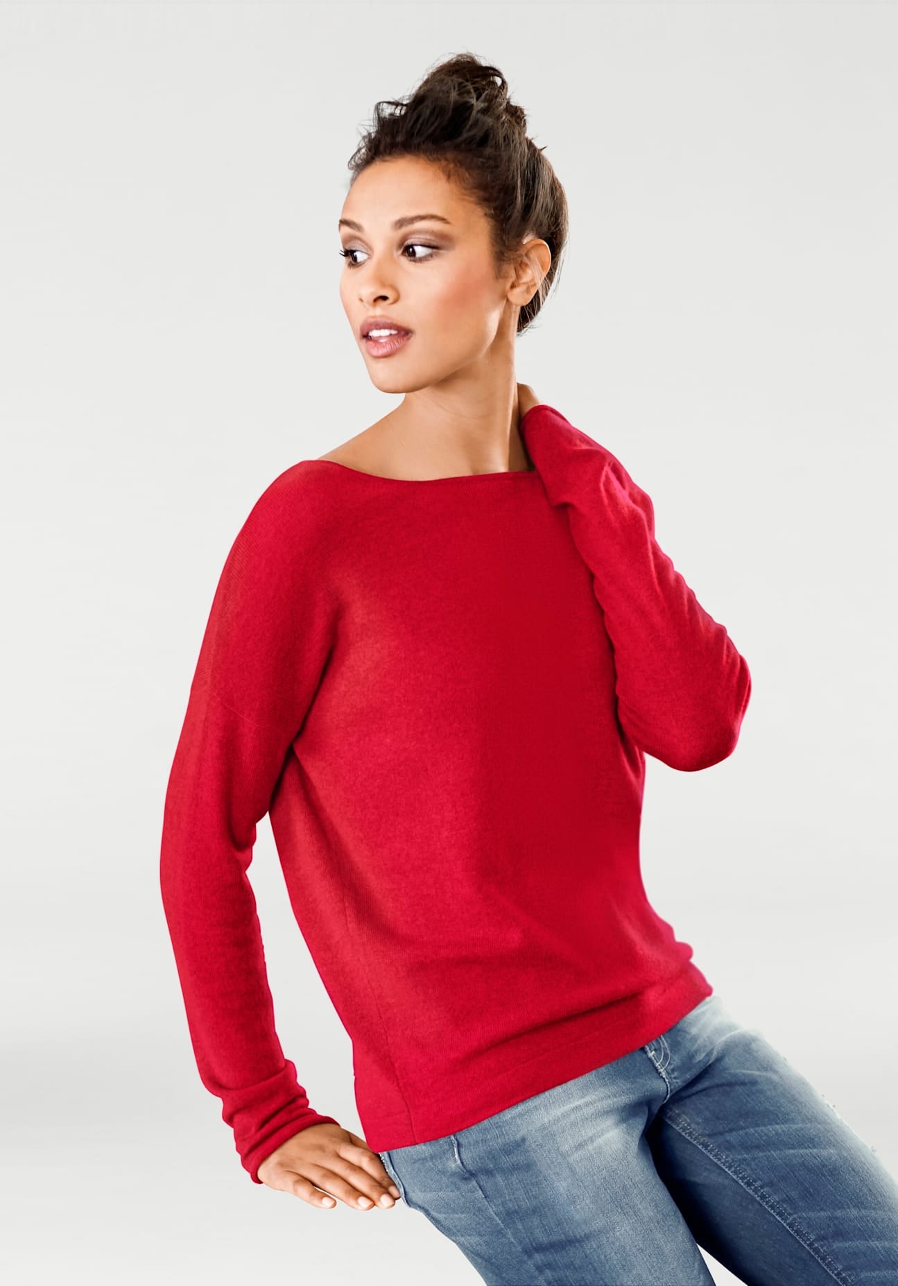 heine Strickpullover »Oversized Pullover«