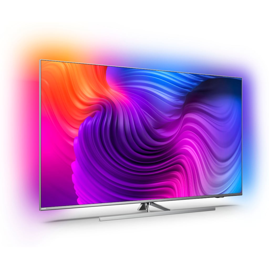 Philips LED-Fernseher »43PUS8506/12«, 108 cm/43 Zoll, 4K Ultra HD, Smart-TV, 3-seitiges Ambilight