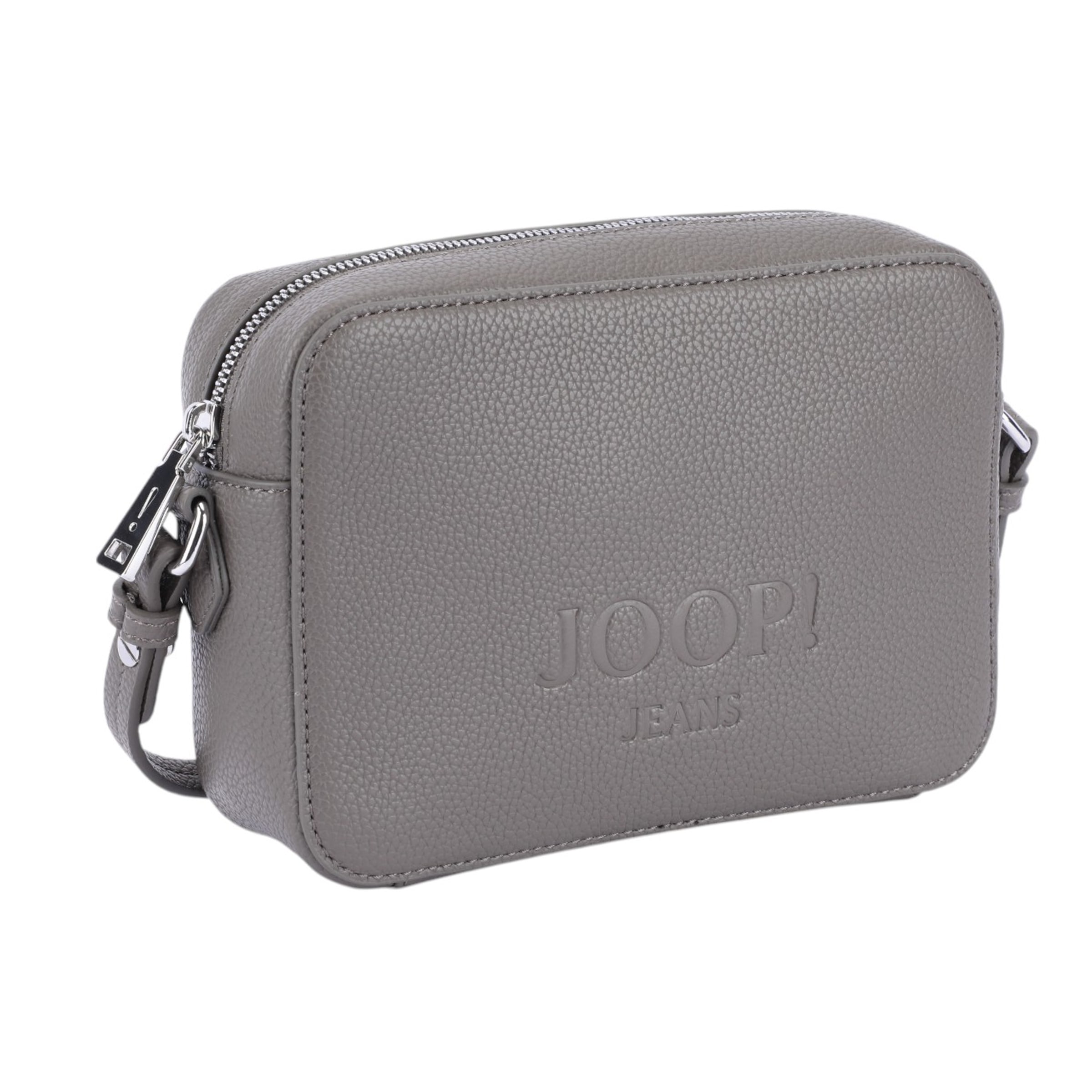Joop Jeans Umhängetasche »lettera 1.0 cloe shoulderbag shz«, Schultertasche Tasche Damen Handtasche Damen