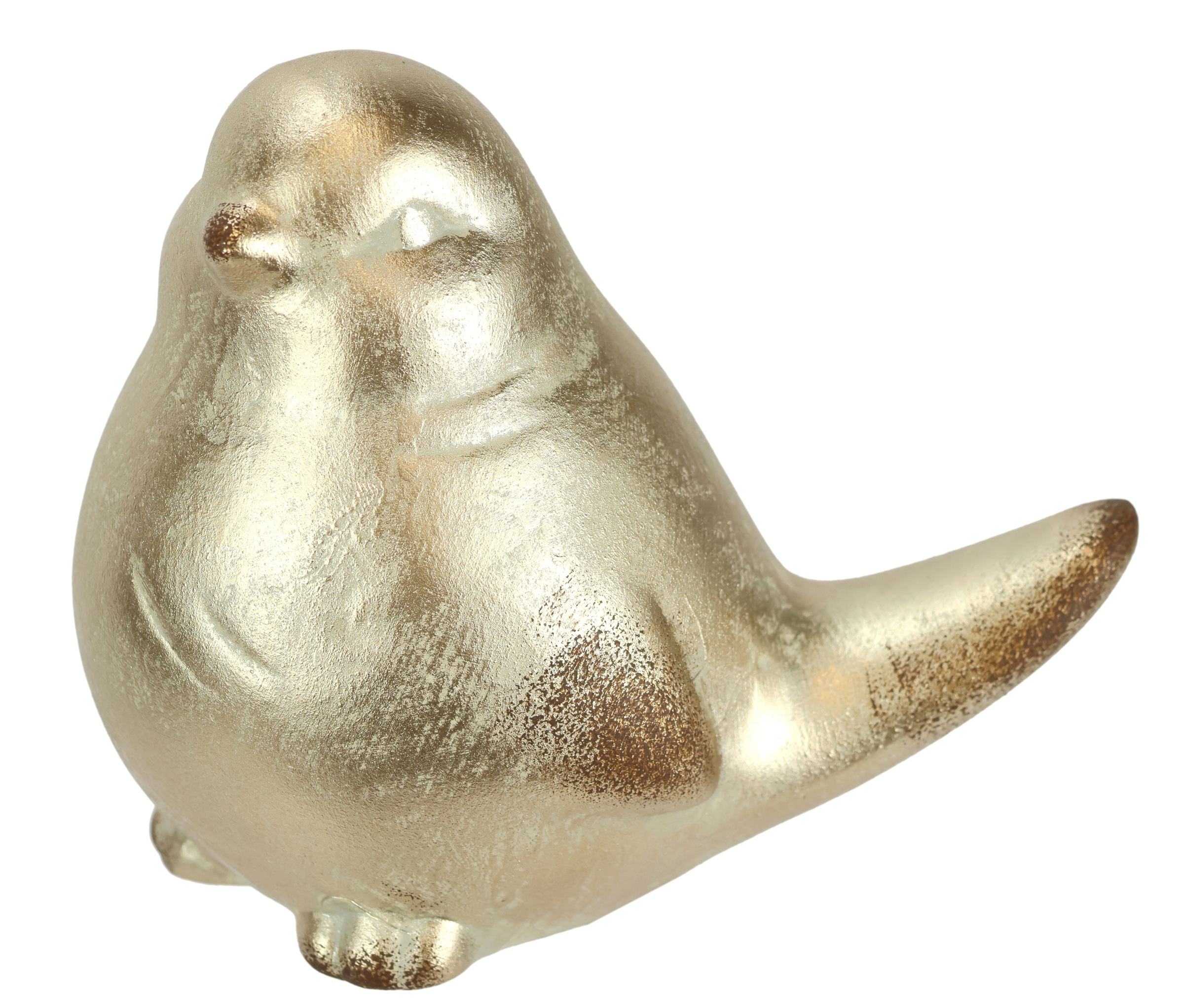 I.GE.A. Dekofigur »Vogel aus Keramik«, 2er Set Ornament Statue Tierfigur Skulptur Dekovogel Vogelfigur