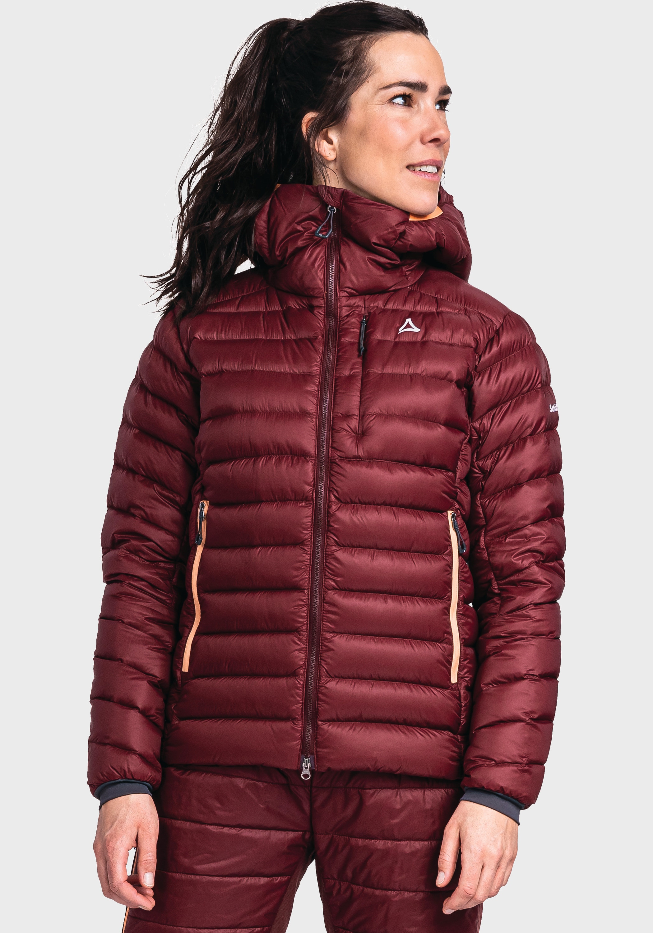 Schöffel Outdoorjacke »Down Jacket Silvretta L«, mit Kapuze