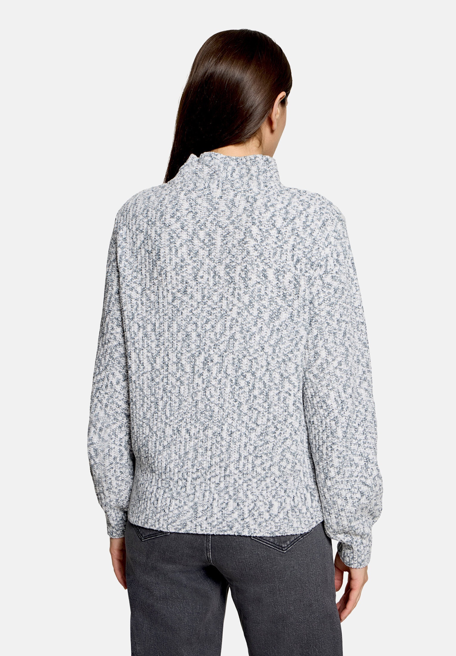Betty&Co Strickpullover »Damen mit Stehkragen« 1