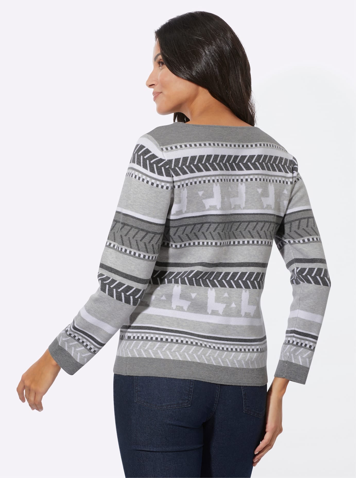 Classic Basics Jacquardpullover »Jacquard-Pullover«