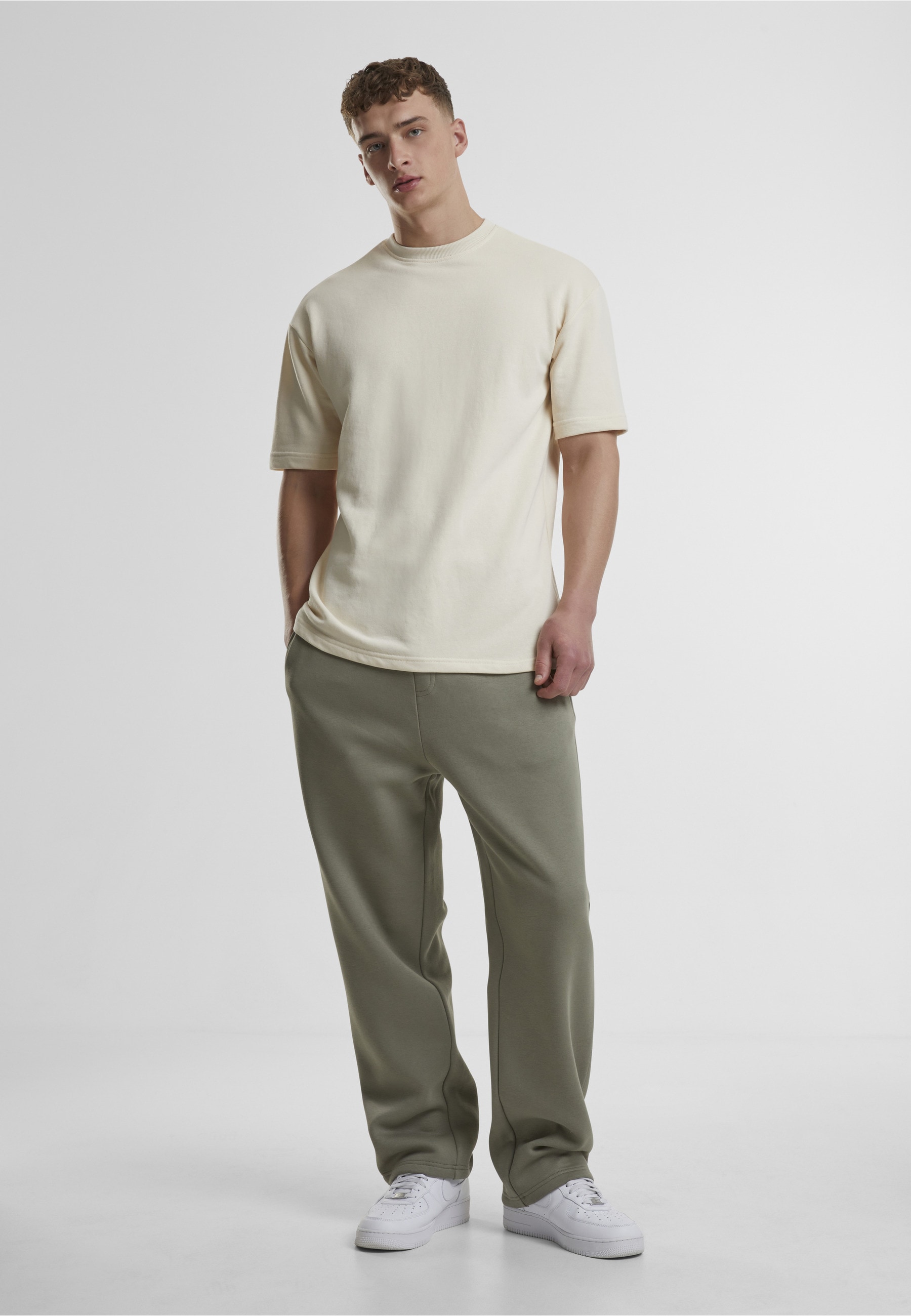 URBAN CLASSICS Trekkinghose »Urban Classics Fluffy Trackpants«
