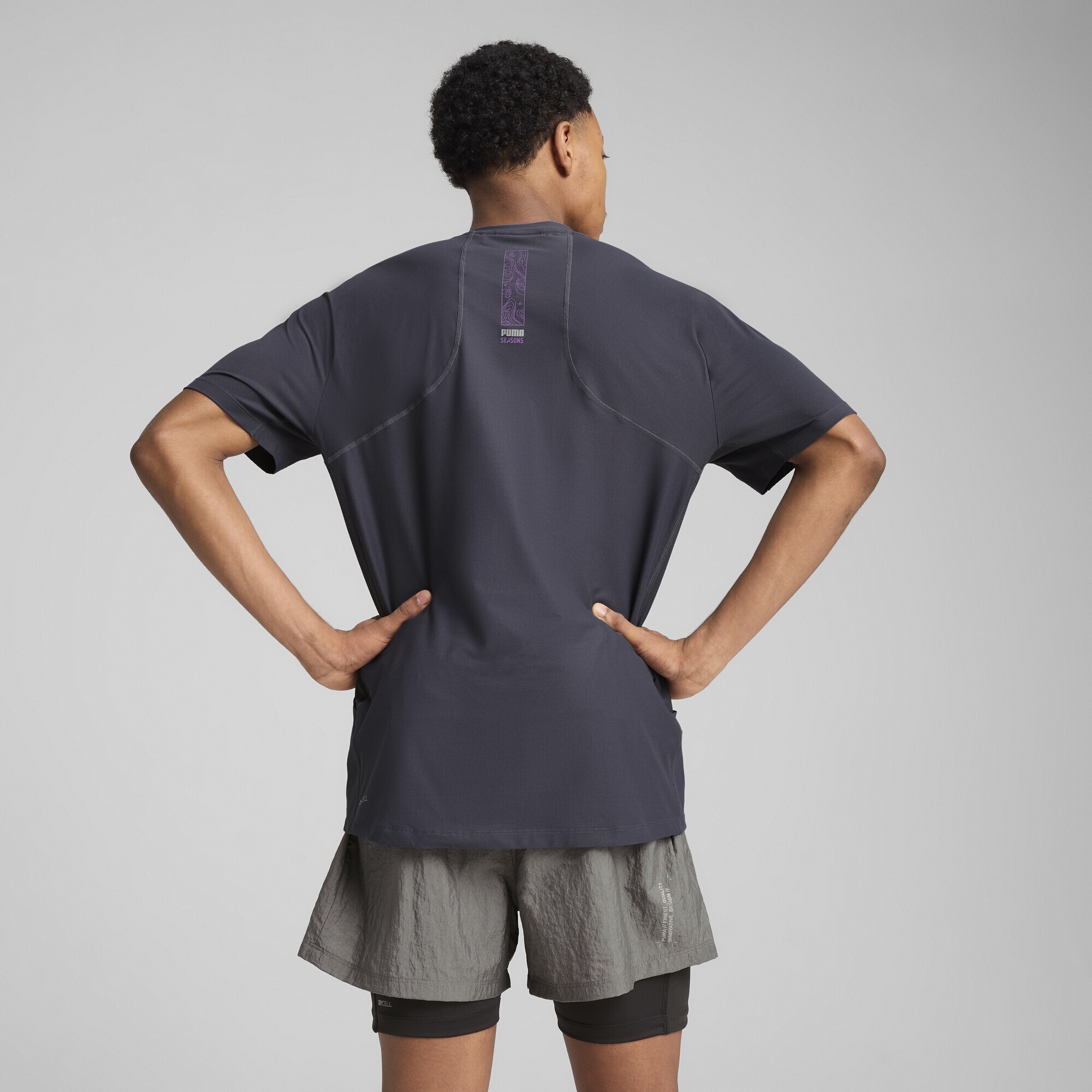 PUMA Laufshirt »SEASONS coolCELL T-Shirt Herren«
