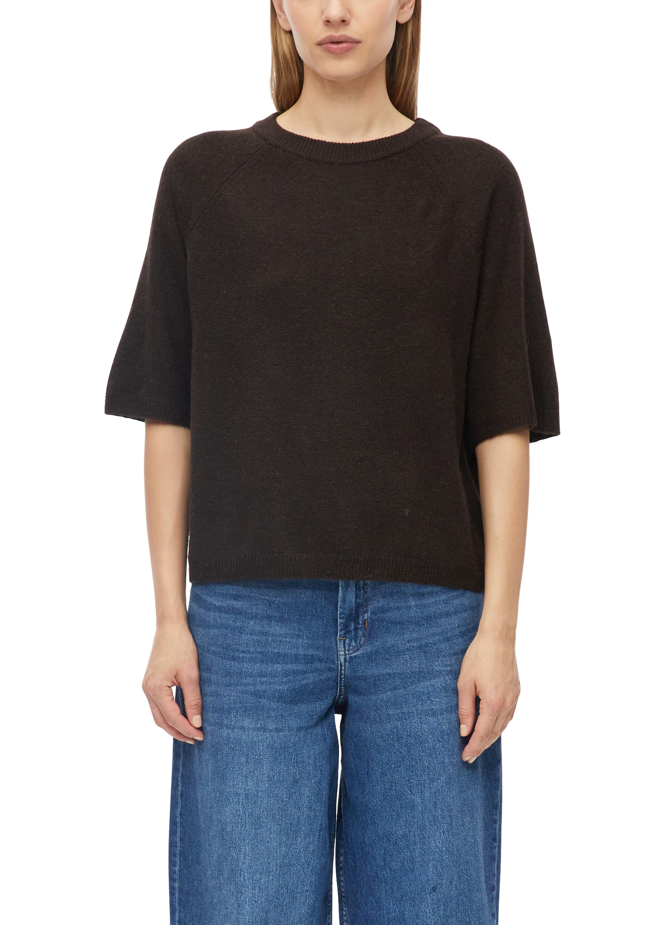 s.Oliver Strickpullover Sommer-Pullover / Halbarm