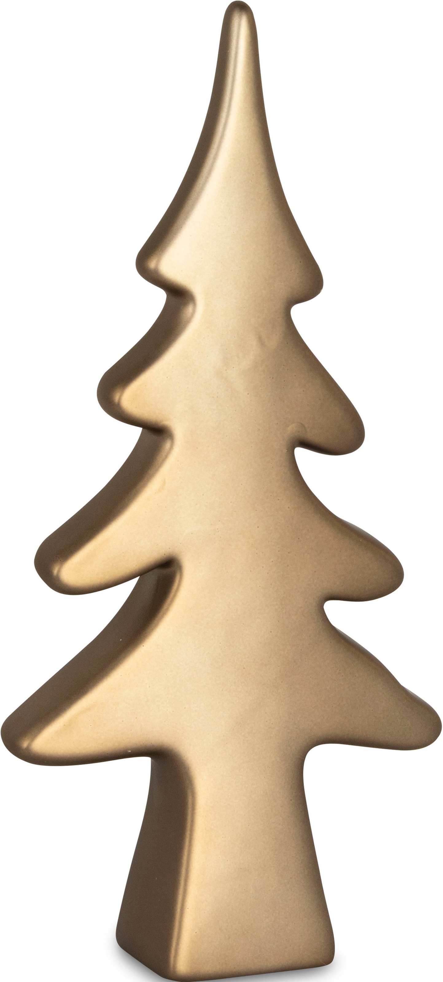 Leonique Dekobaum »Pierre«, Weihnachtsdeko, Baum aus Dolomit, Höhe ca. 19,2  cm und 22,4 cm | BAUR