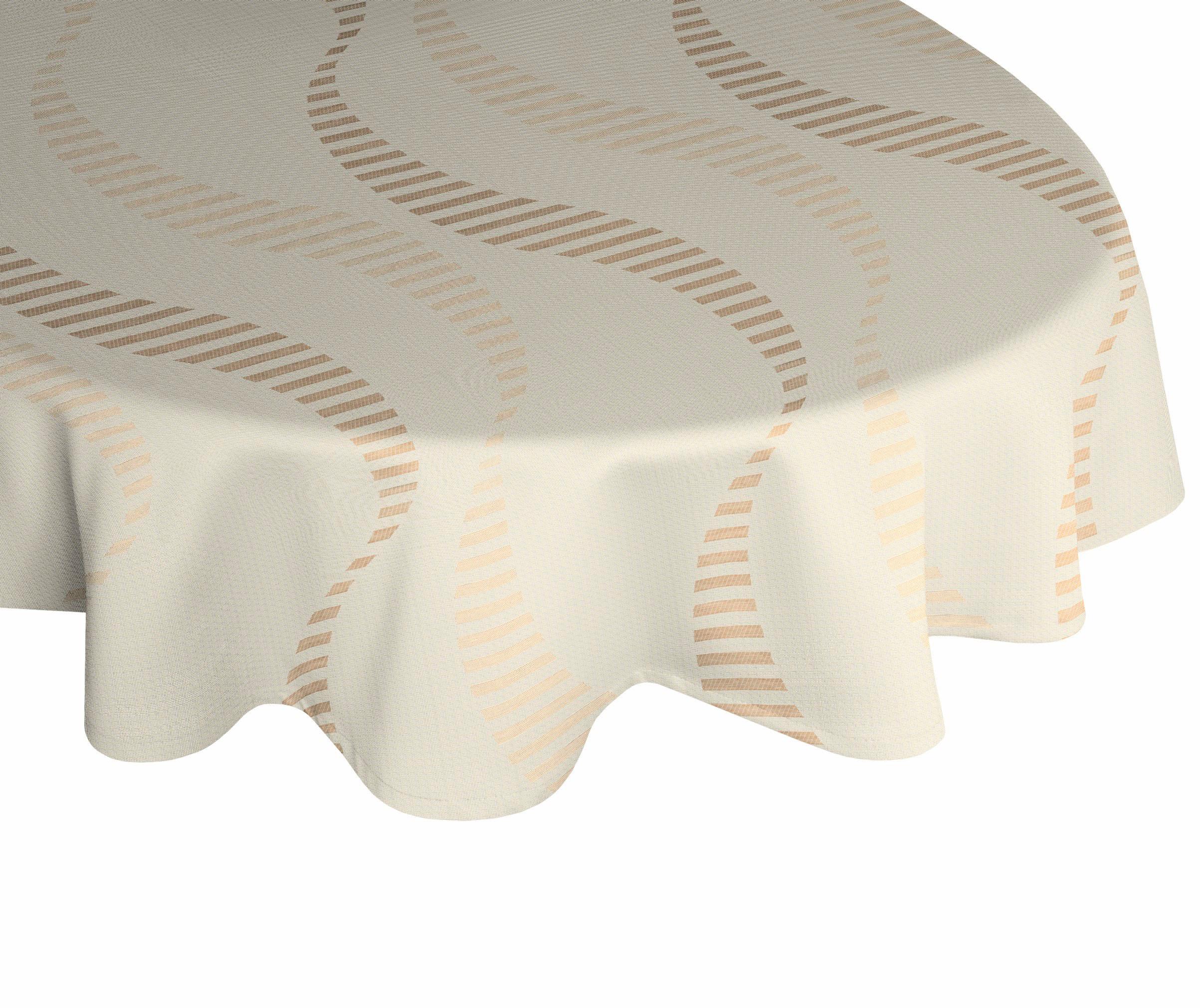 Wirth Tischdecke "LUPARA" oval