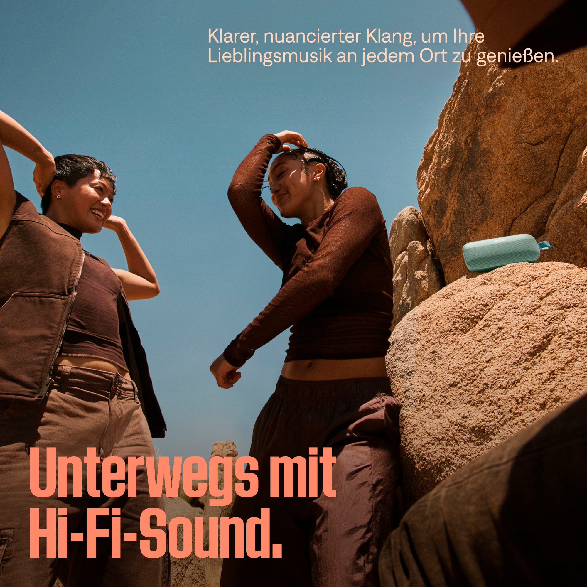 Bose Bluetooth-Lautsprecher »SoundLink Flex (2nd Gen)«