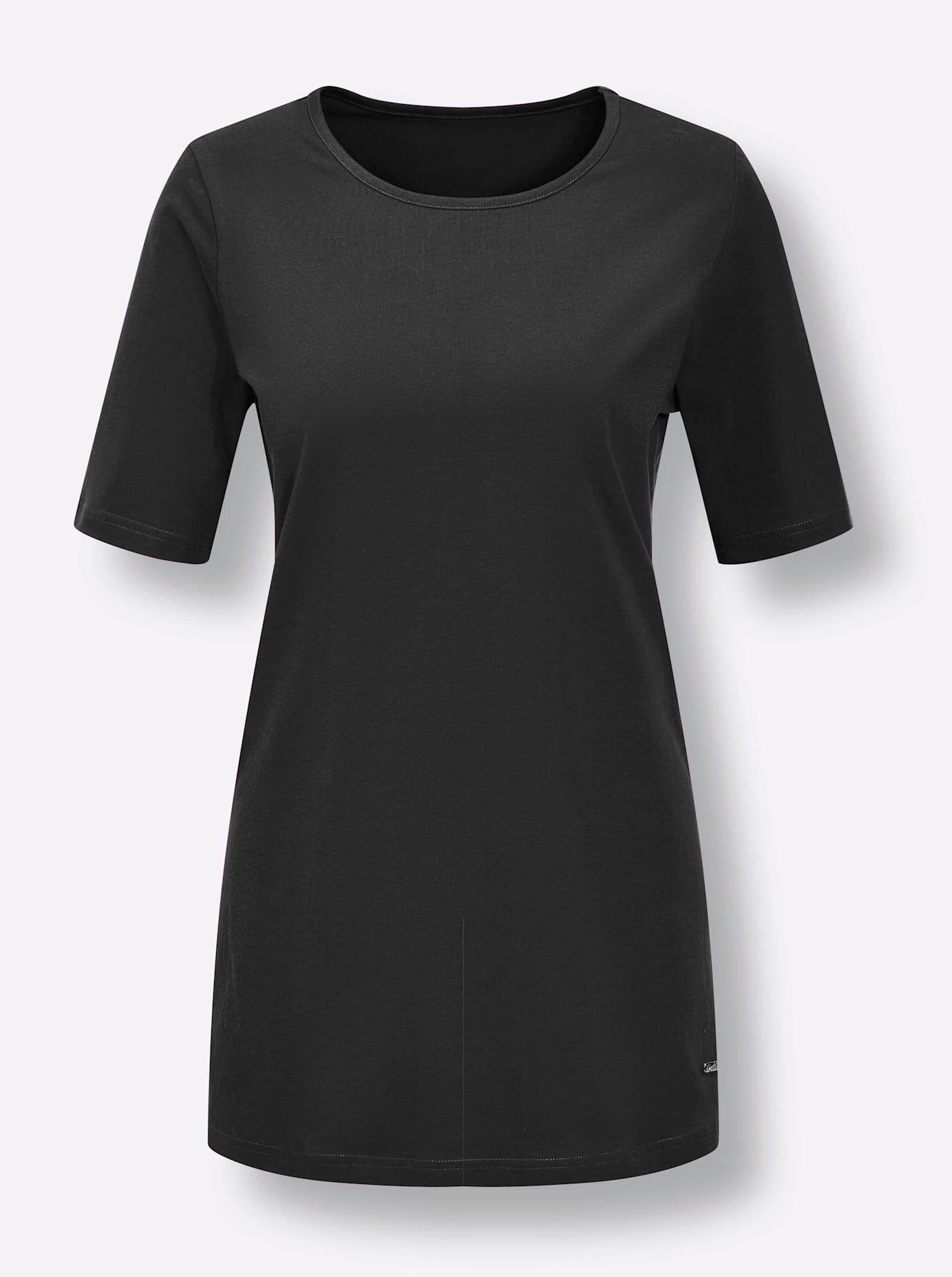 feel good Rundhalsshirt »Longshirt«, (1 tlg.)