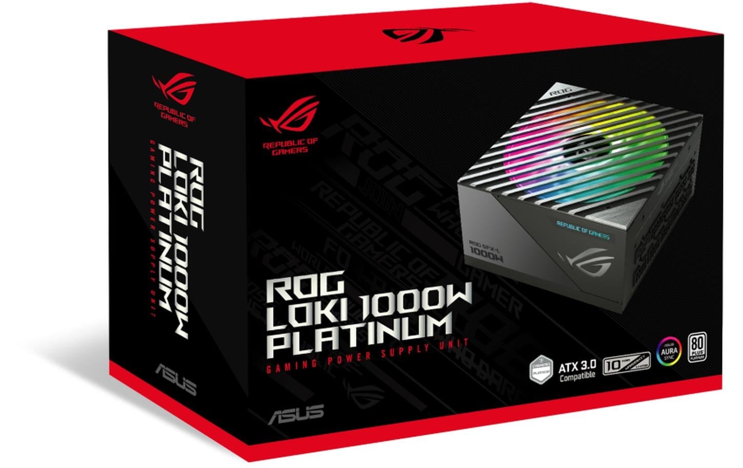 Asus PC-Netzteil »Loki SFX-L-1000W Platinum«