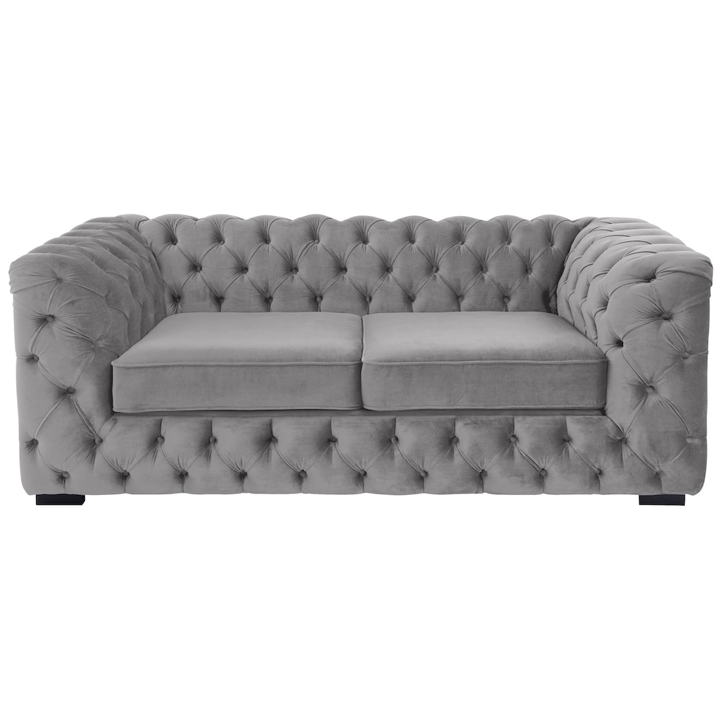 Guido Maria Kretschmer Home&Living Chesterfield-Sofa »Kalina«