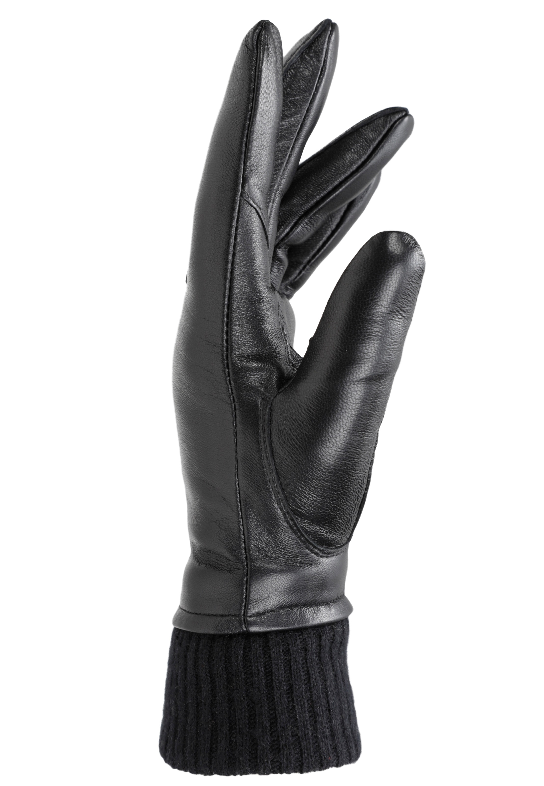 PEARLWOOD Lederhandschuhe "ARMA", mit Wollanteil, weiches Innenfutter aus F günstig online kaufen