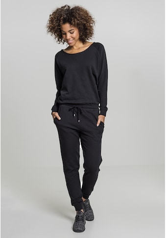 URBAN CLASSICS Jumpsuit »Damen Ladies Long Sleeve Ter...