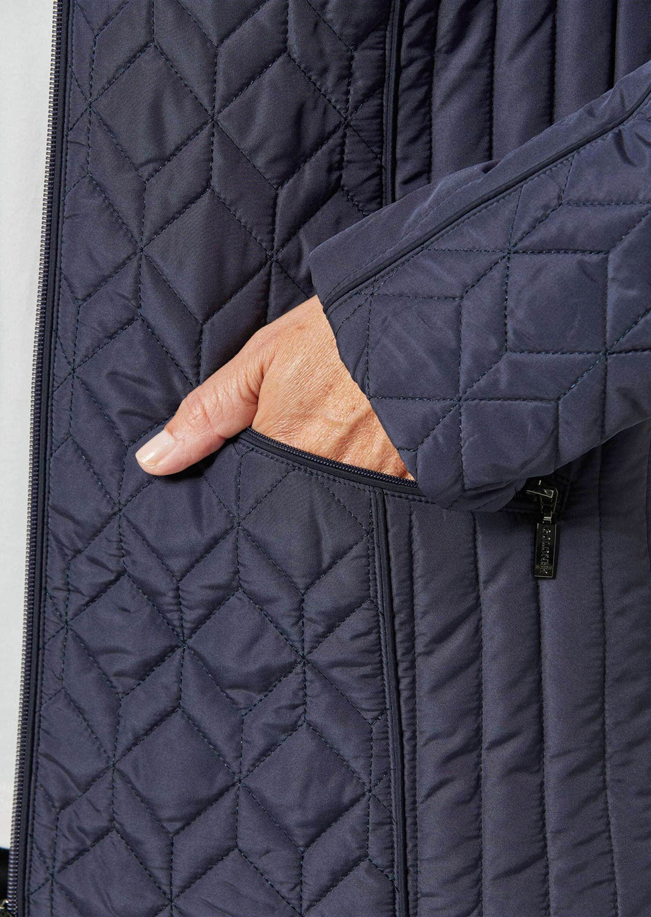 GOLDNER Steppjacke »Steppjacke Leicht wattierte Steppjacke«