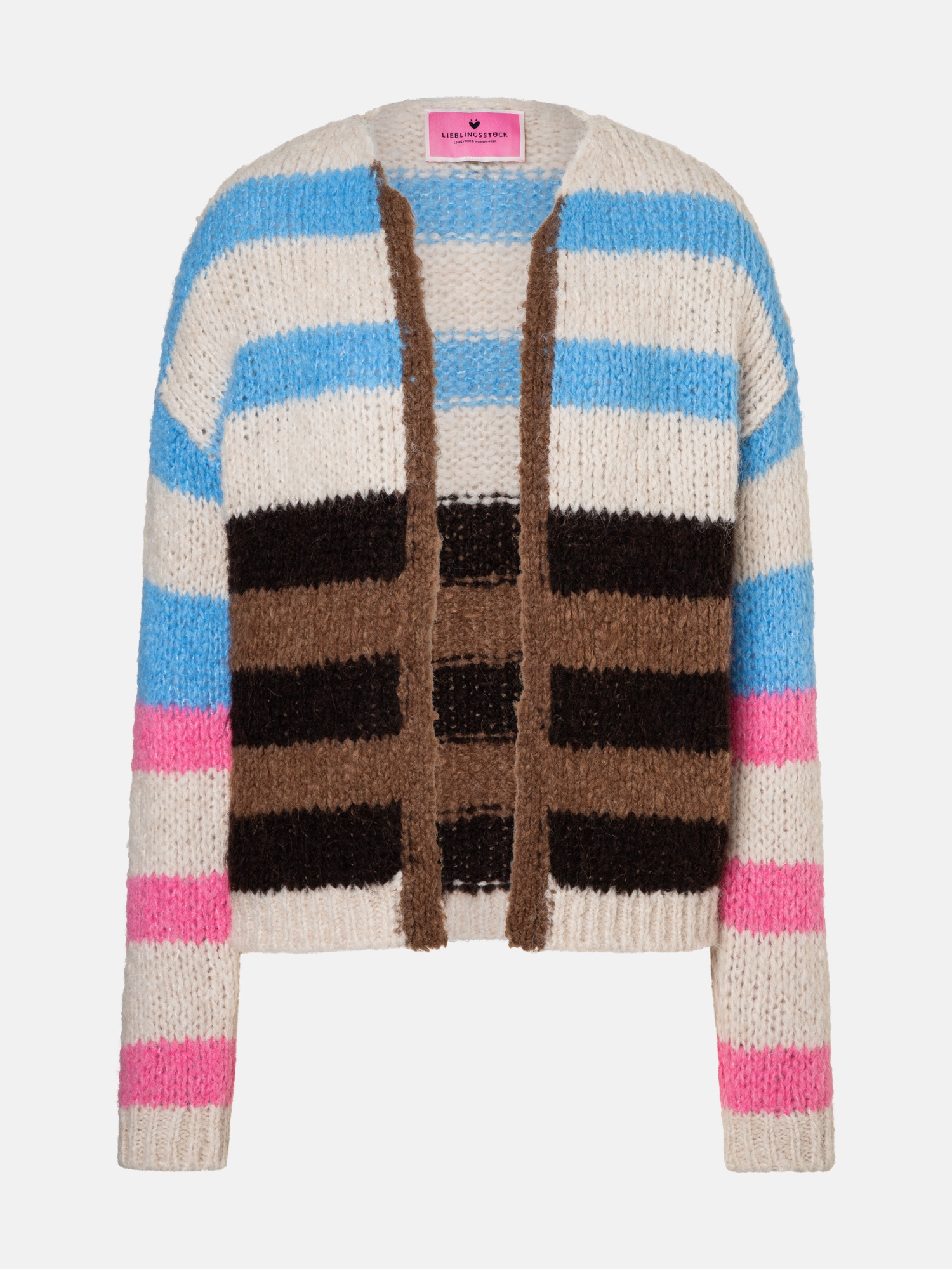 Lieblingsstück Cardigan »AdiaL« mit Alpakawolle und Wolle