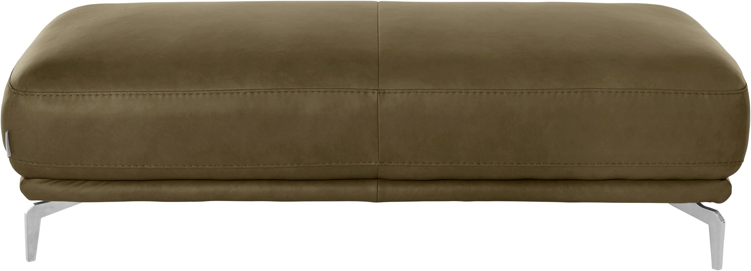 Hocker W.SCHILLIG "montanaa", grün (camouflage z69), B:141cm H:42cm T:61cm, Hocker, Hocker, mit Metallfüßen in Chrom glänzend, Breite 141 cm 2