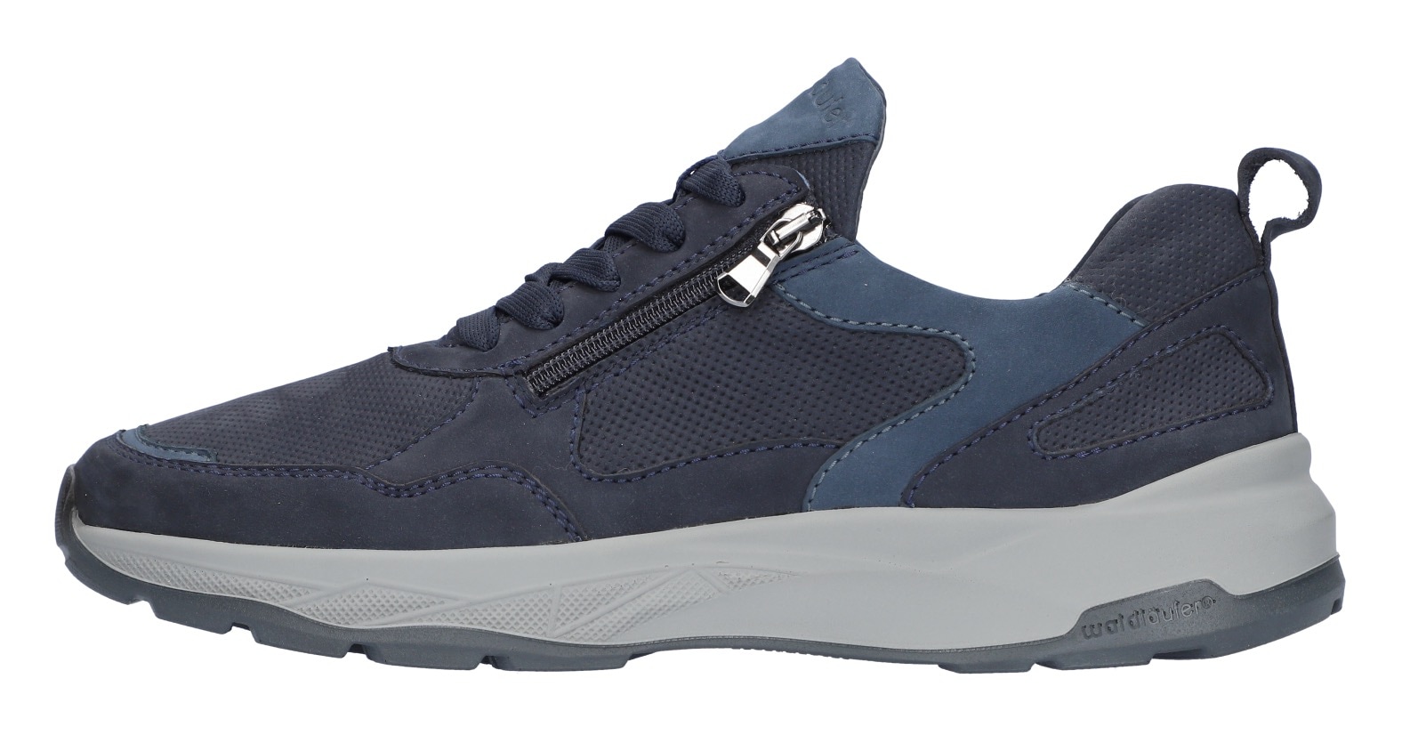 Waldläufer Sneaker »H-TOM«, Komfortschuh, Halbschuh, Schnürschuh in Bequemweite H (= sehr weit)