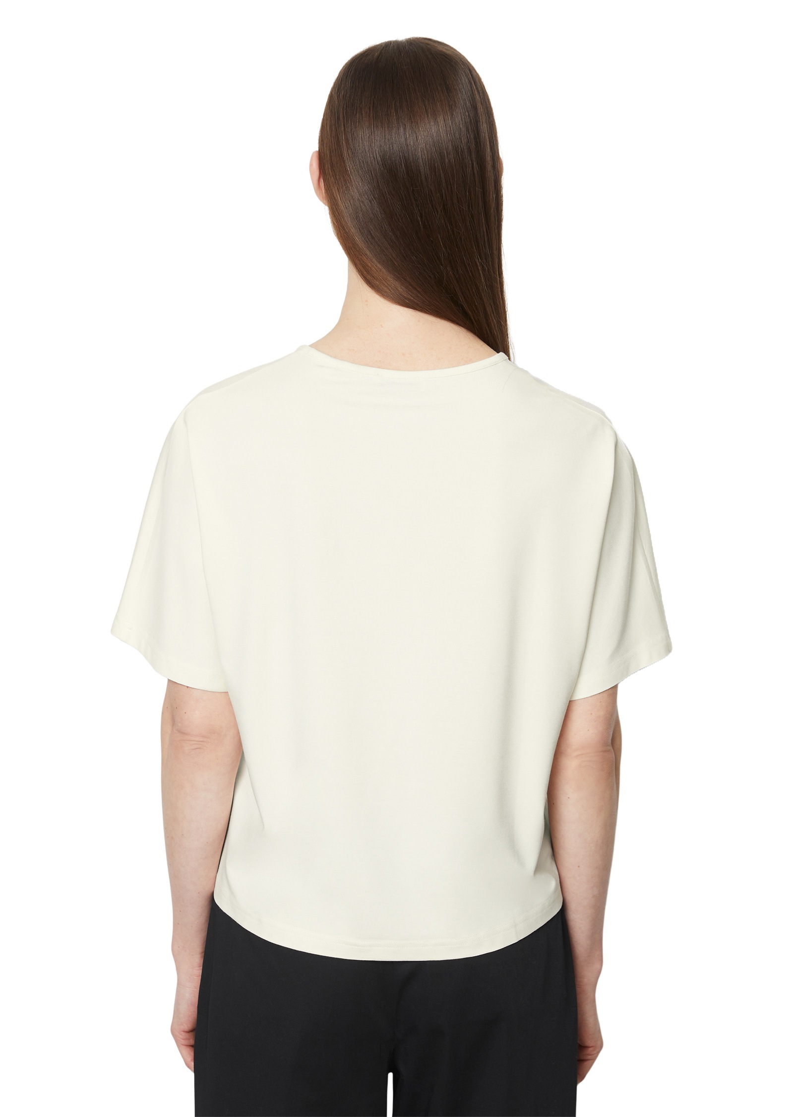 Marc O'Polo T-Shirt »aus Viskose-Stretch-Jersey«