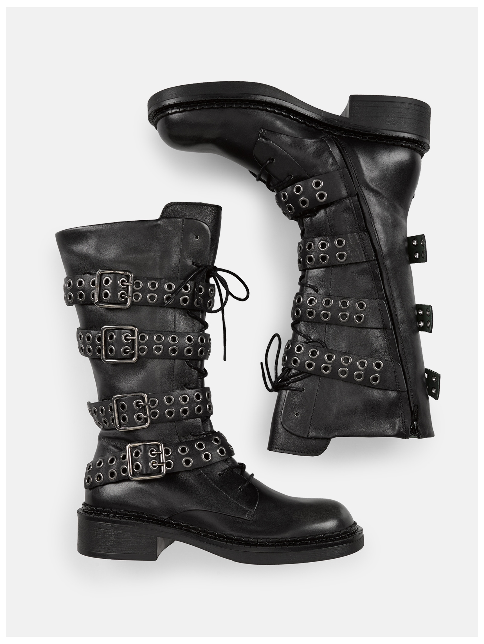 Felmini Schnürstiefel »Felmini Stiefel Leder«