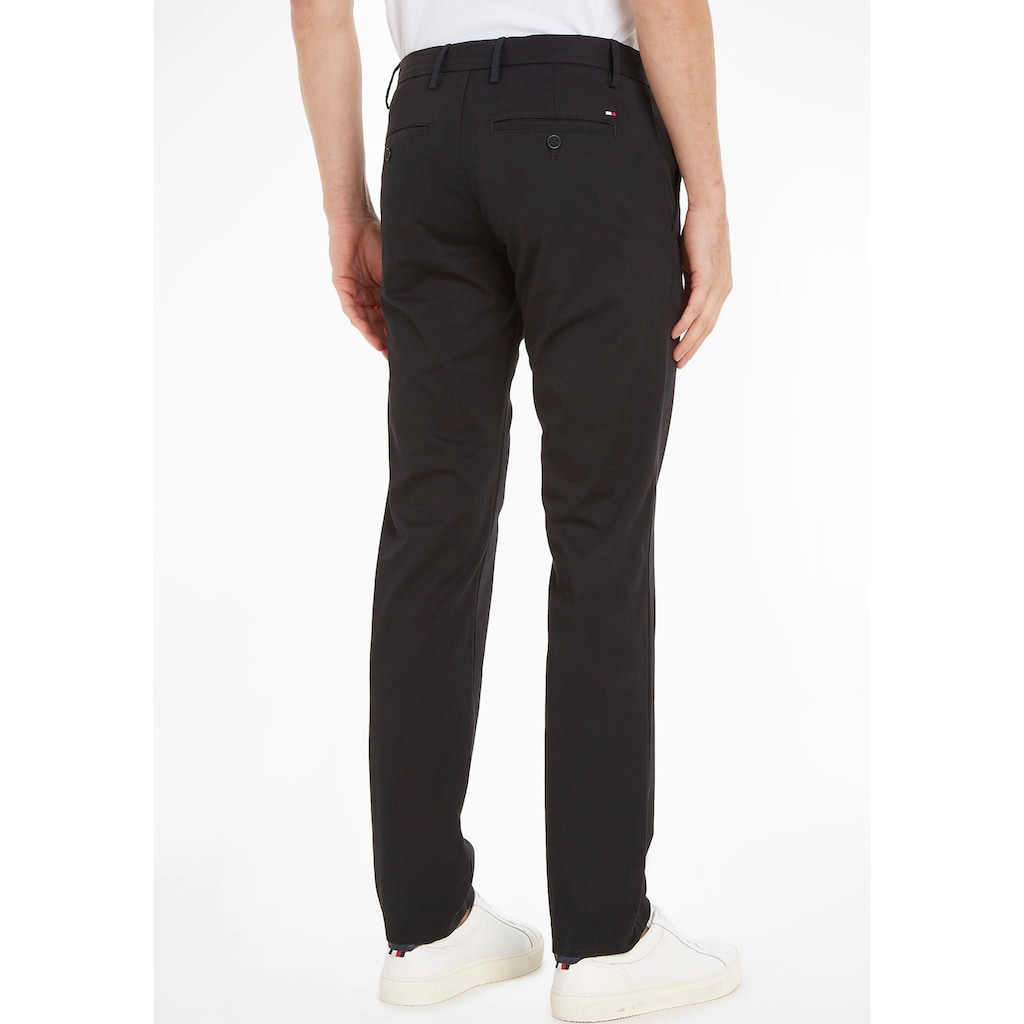 Tommy Hilfiger Chinohose »BLEECKER CHINO 1985 PIMA COTTON«