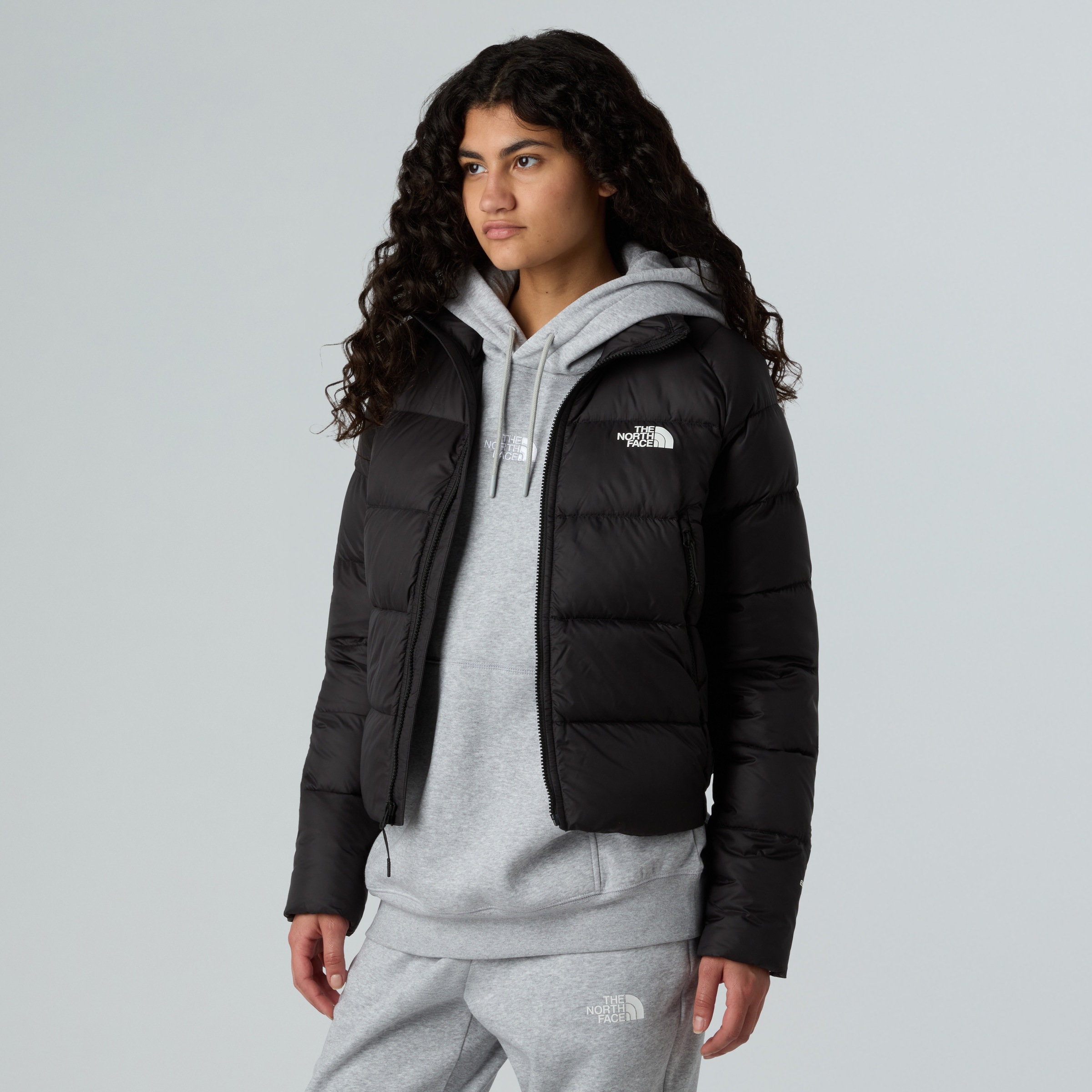 The North Face Daunenjacke »W HYALITE DOWN JKT«, (1 St.), Daunenfüllung, leicht, isolierend