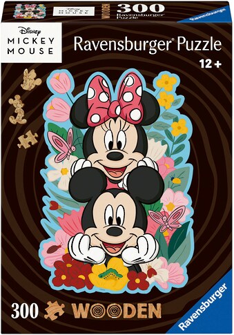 Puzzle »Disney Mickey & Minnie«