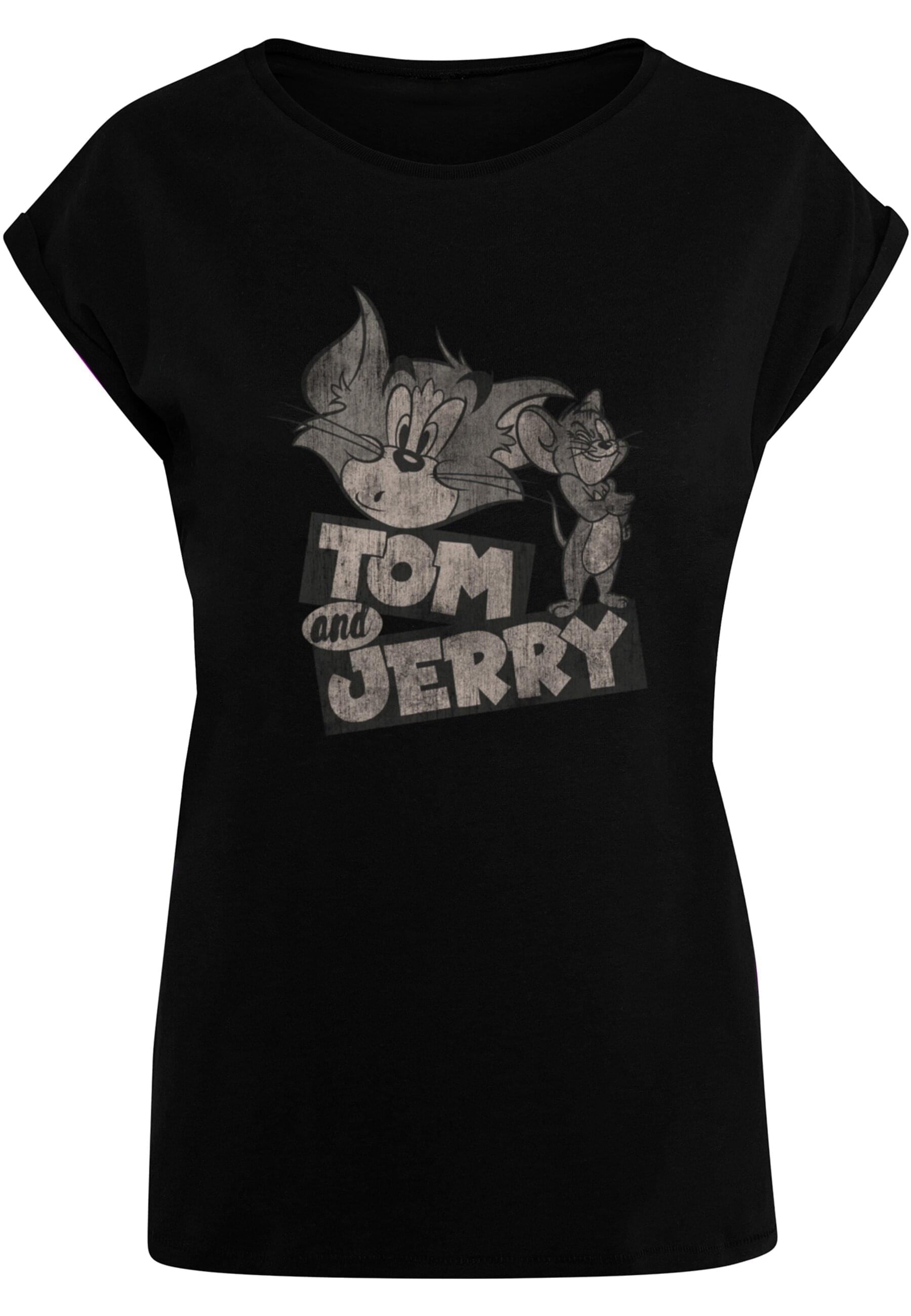 ABSOLUTE CULT T-Shirt "ABSOLUTE CULT Damen Ladies Tom and Jerry - Cartoon T günstig online kaufen