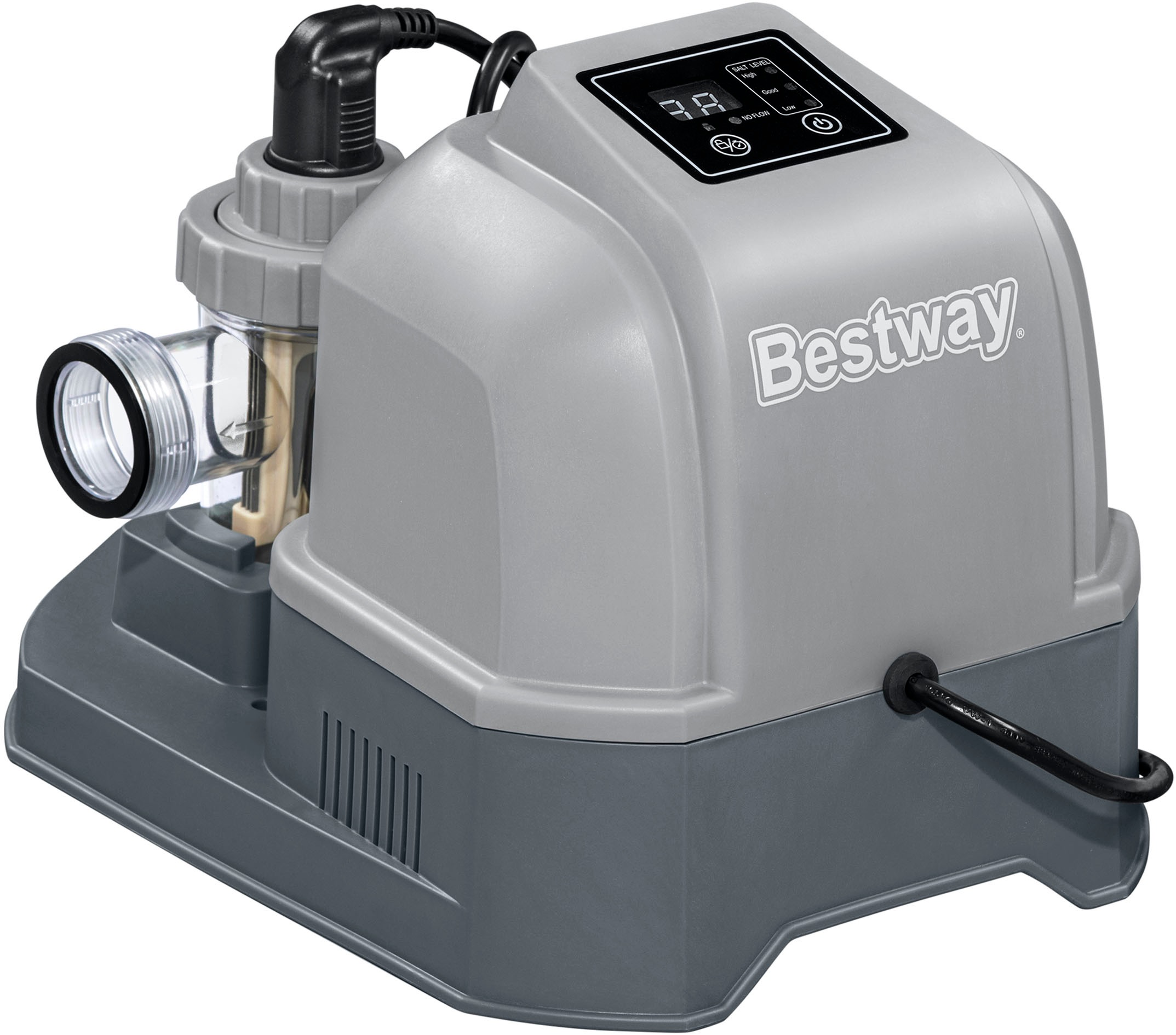 Bestway Chlorgenerator "Salzwasser-Chlorinator Hydrogenic™", für Poolgrößen bis 26.498 l