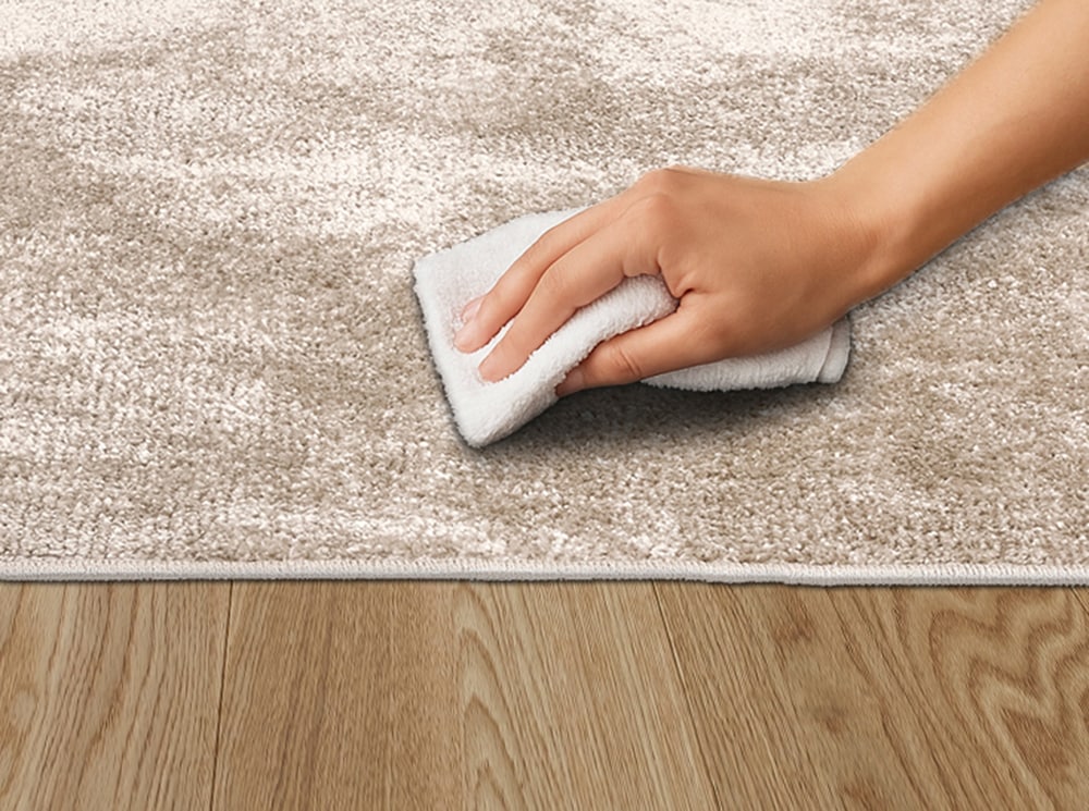 ASTRA Teppich »Stevie 250«, rechteckig, 9 mm Höhe, weicher Kurzflor, gewebt, Wohnzimmer, Schlafzimmer