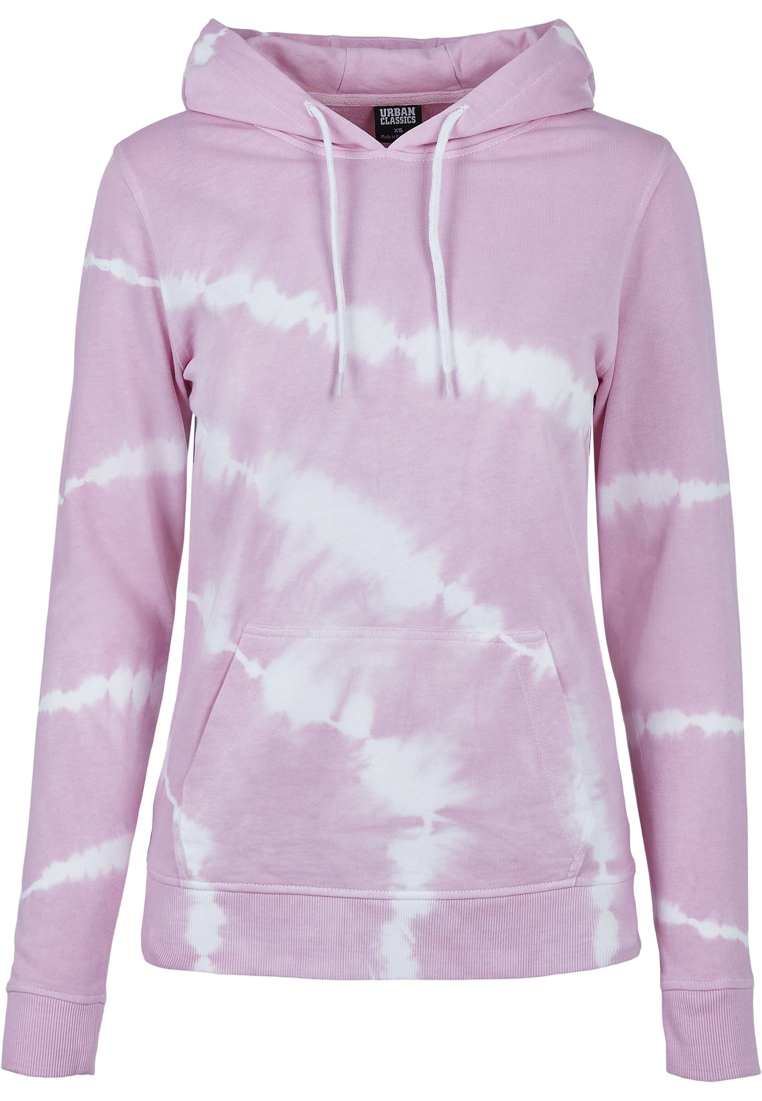 URBAN CLASSICS Kapuzenpullover »Urban Classics Damen Ladies Tie Dye Hoody«, (1 tlg.)