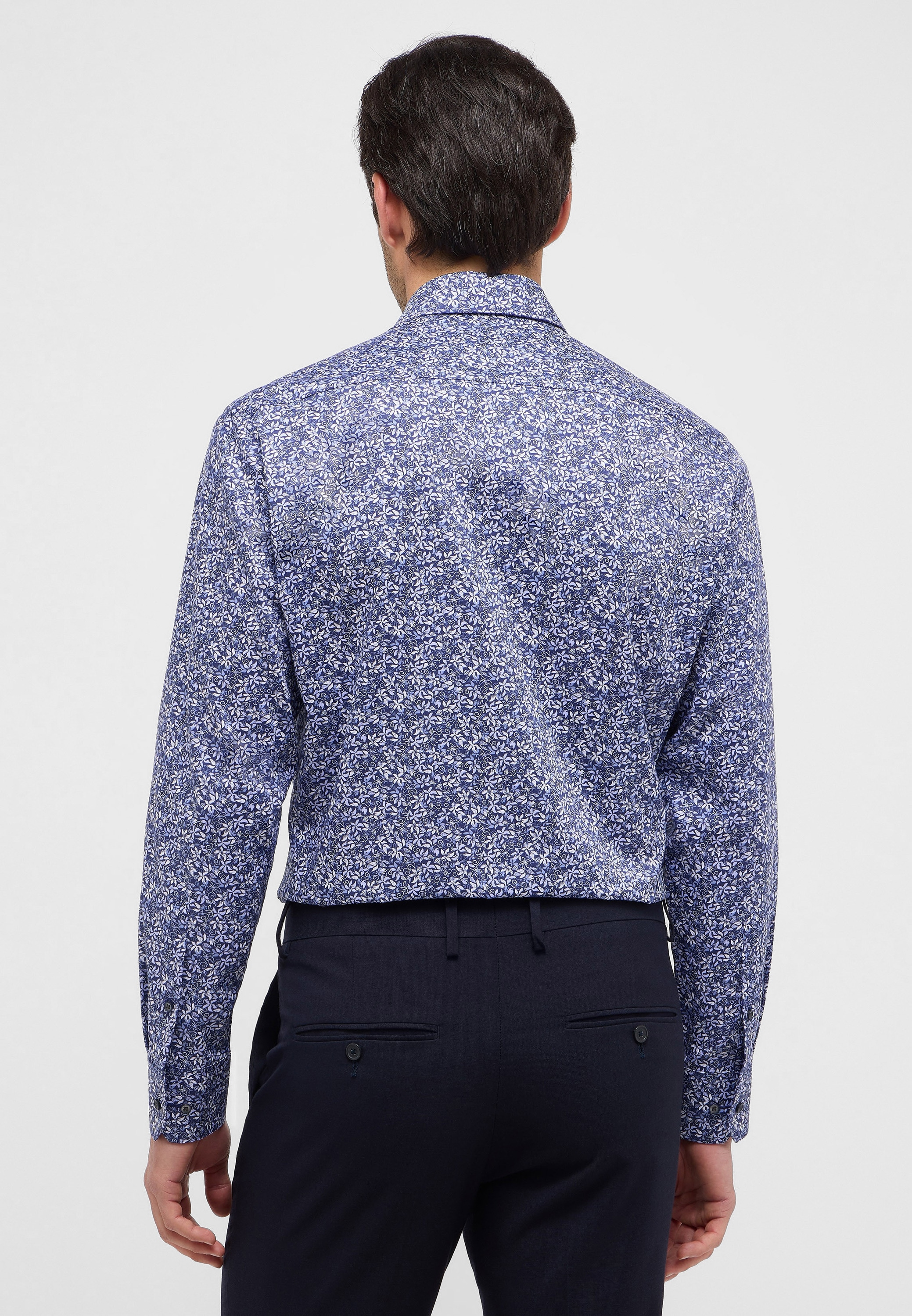 Eterna Langarmhemd »MODERN FIT«, NON IRON (bügelfrei)