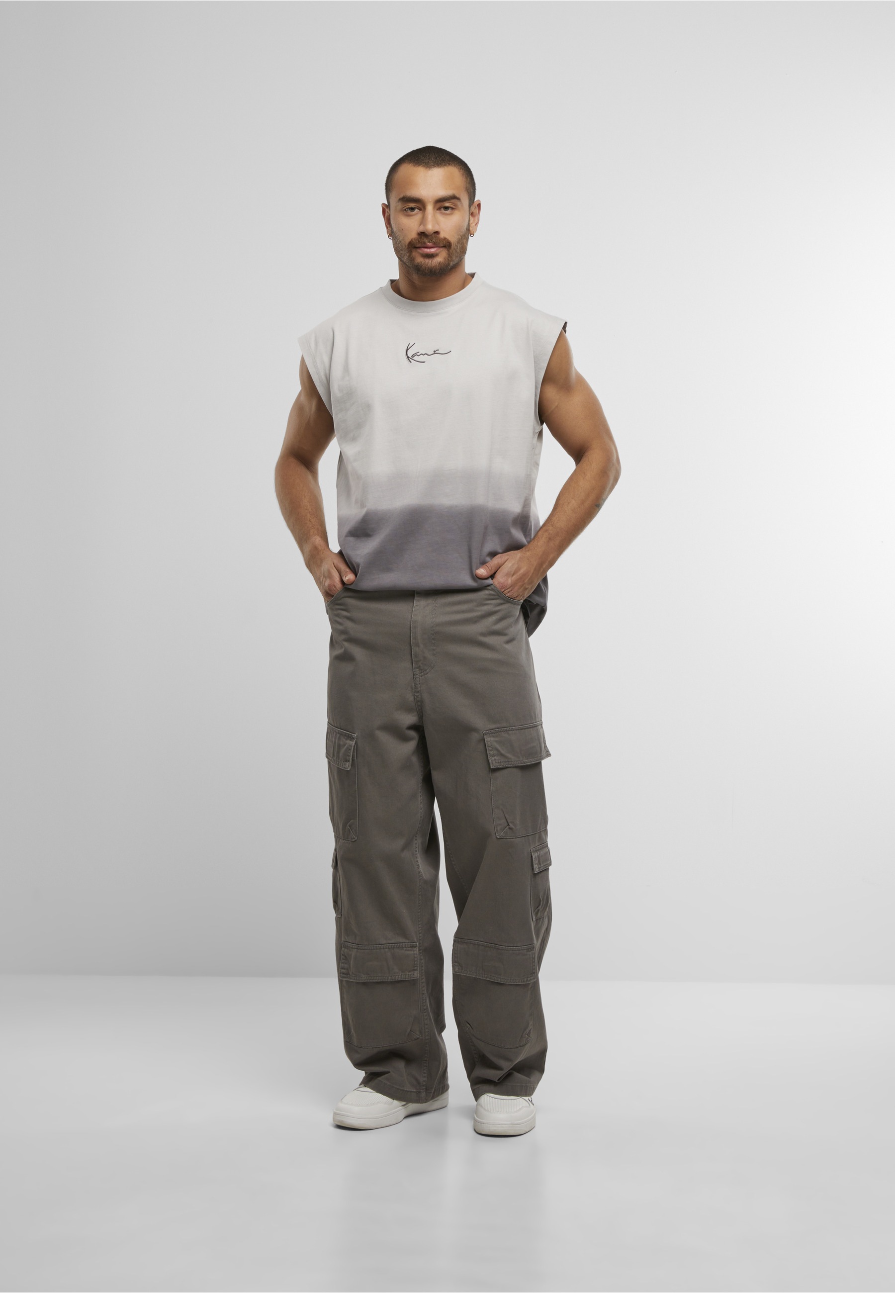 Karl Kani Tanktop »Karl Kani Signature Gradient Sleeveless T-Shirt« 1 Stk.