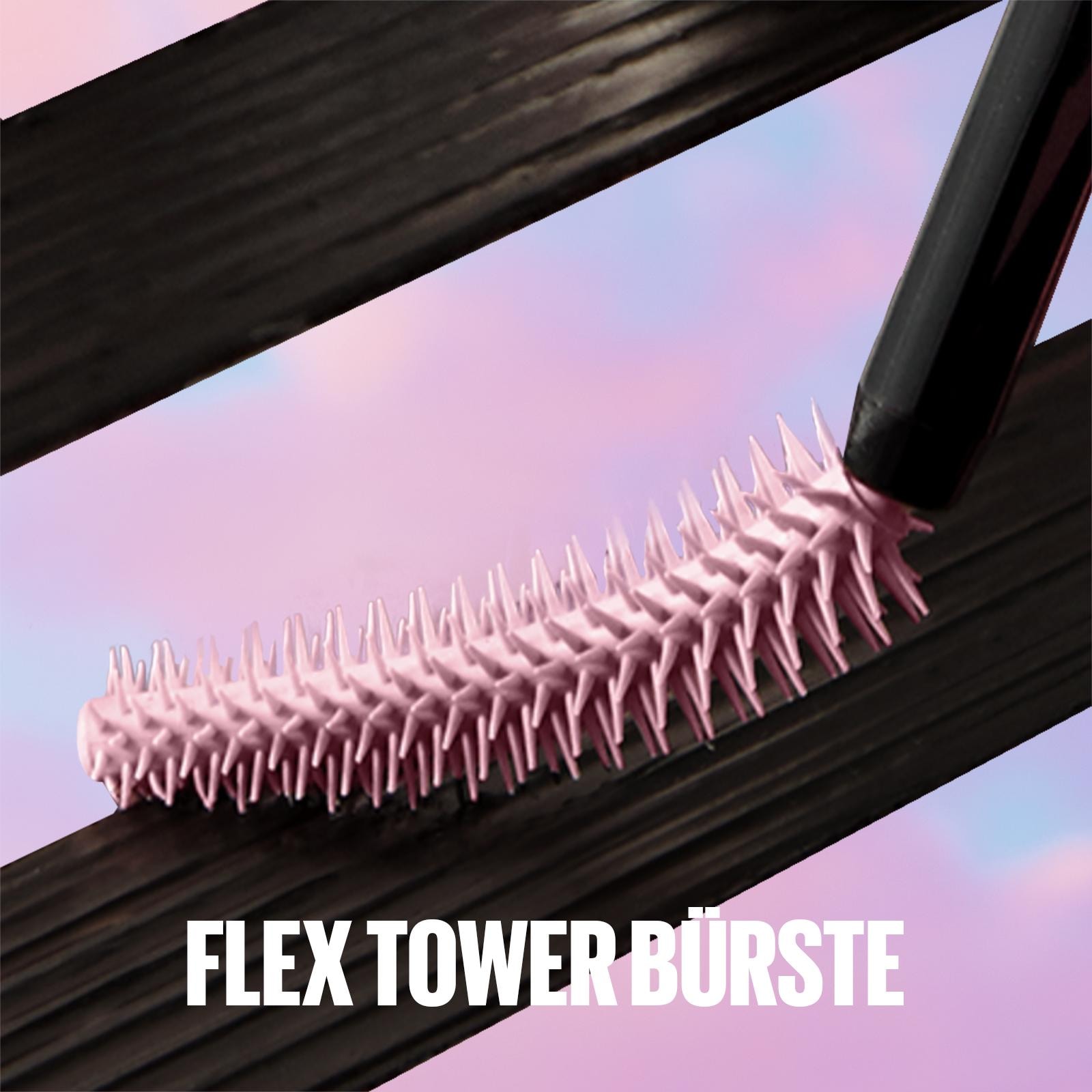 MAYBELLINE NEW YORK Mascara »LASH SENSATIONAL SKY HIGH« schafft volles Volumen und extreme Länge