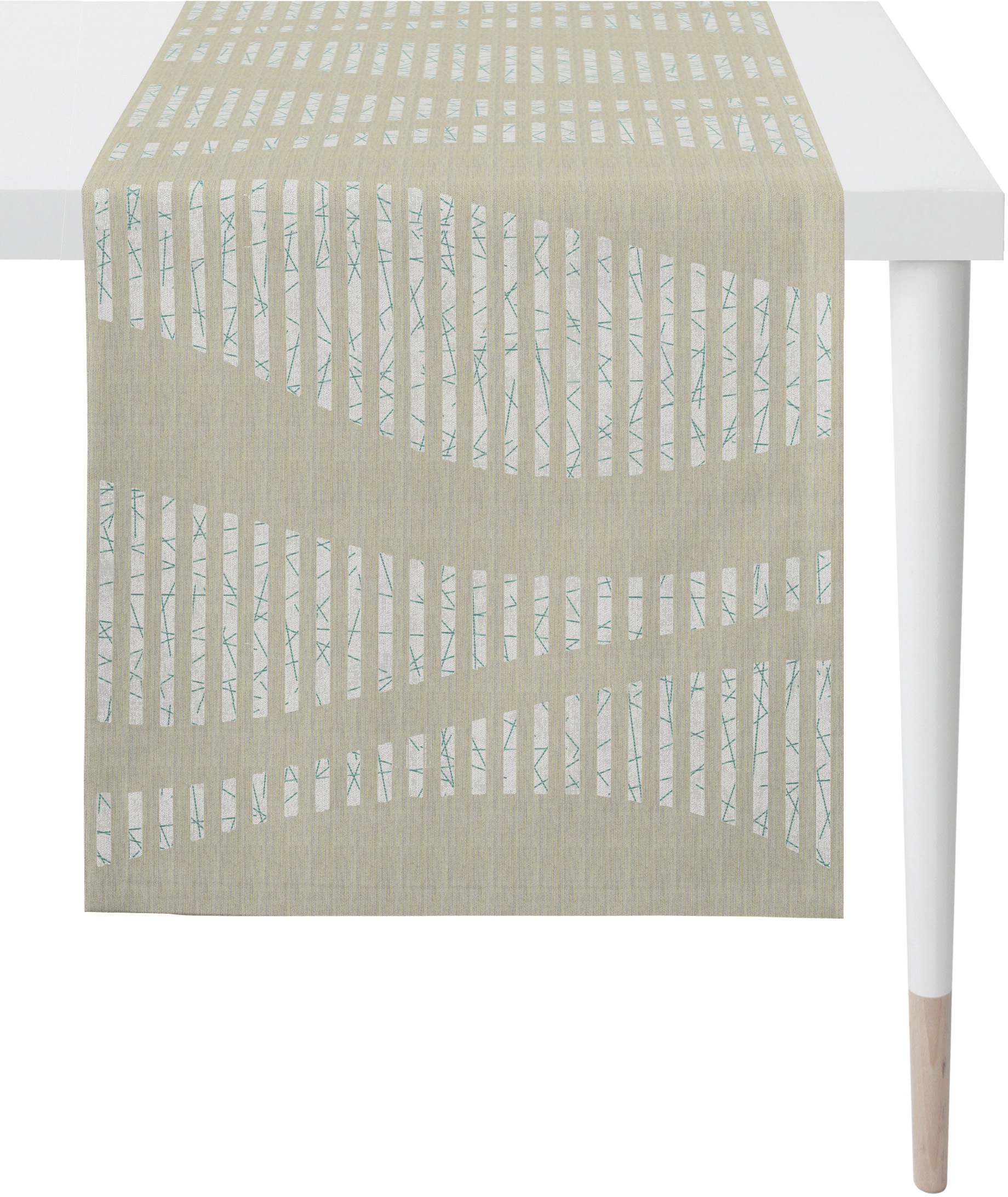APELT Tischläufer "Vinka, LOFT STYLE, Jacquard" günstig online kaufen
